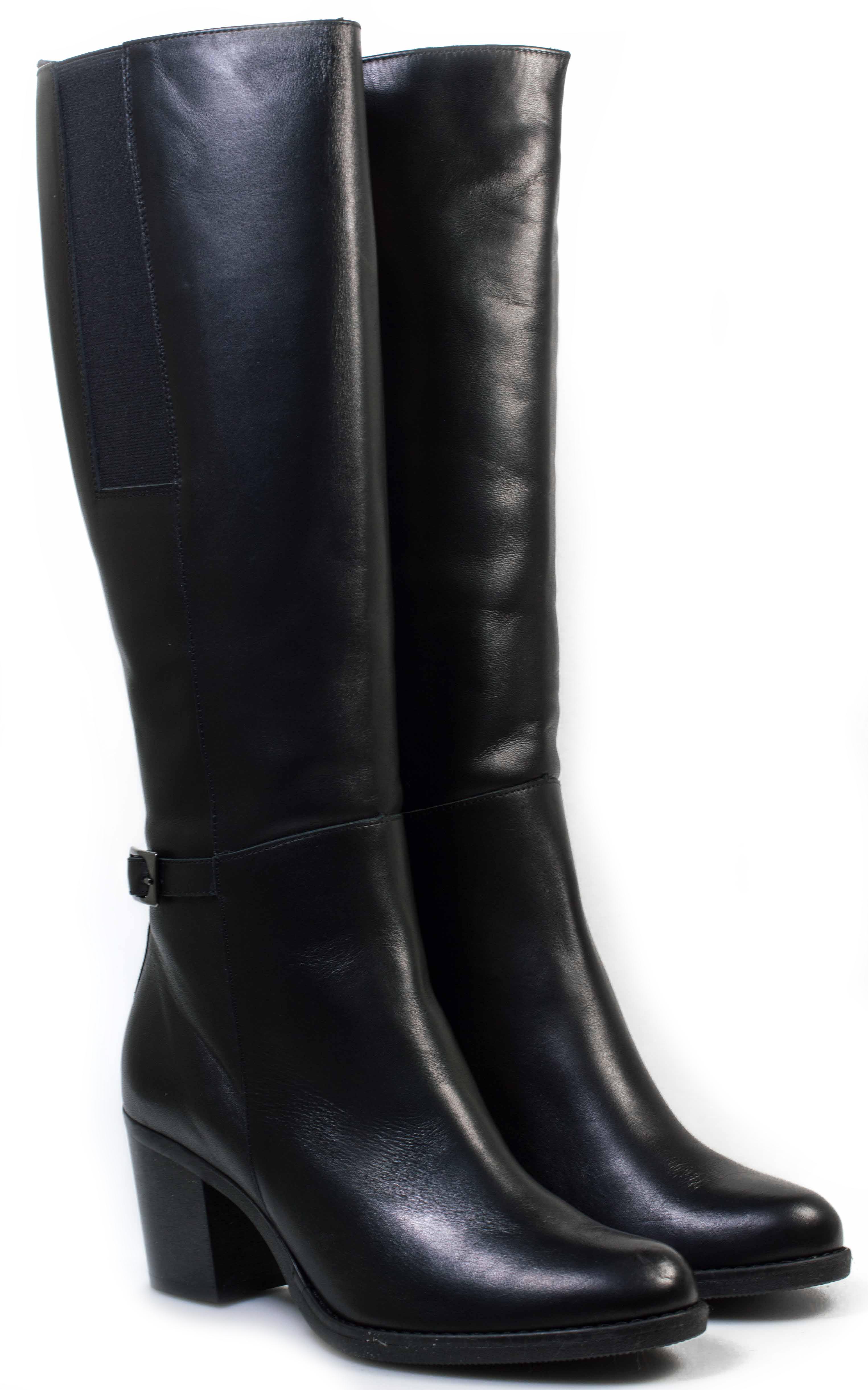 Женские Сапоги Натур. Кожа ANNMEX * 7813 01S POL