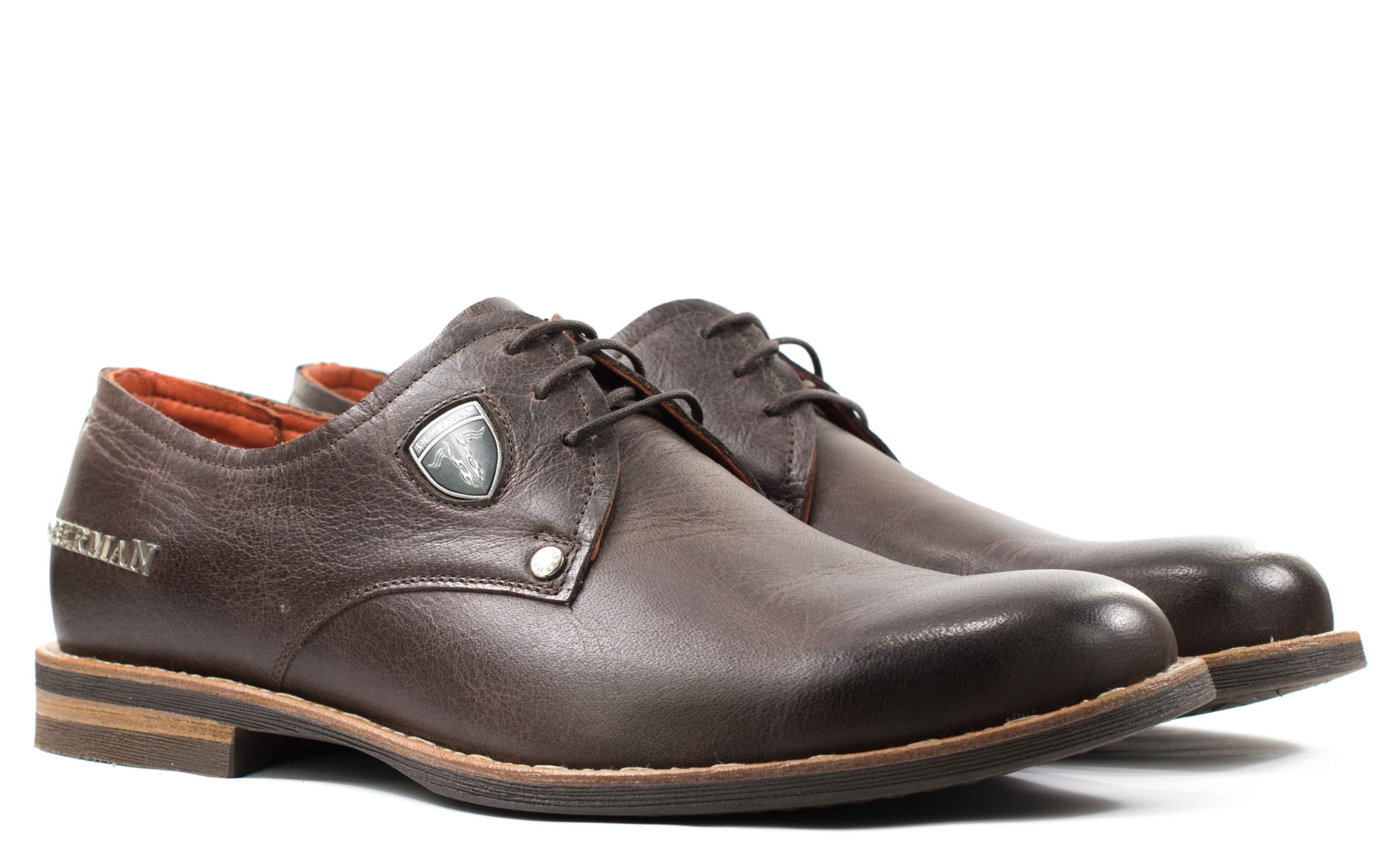 Мужские Туфли комфорт Натур. Кожа NORD * 2222B425