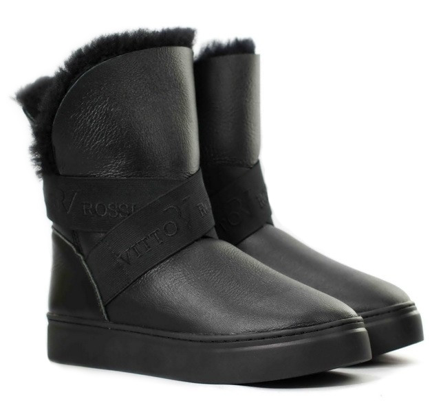 Женские Угги Натур. Кожа VITTO ROSSI * DOF041741-1
