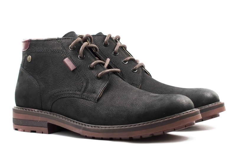 Мужские Ботинки Нубук KADAR * 3348625-Ш