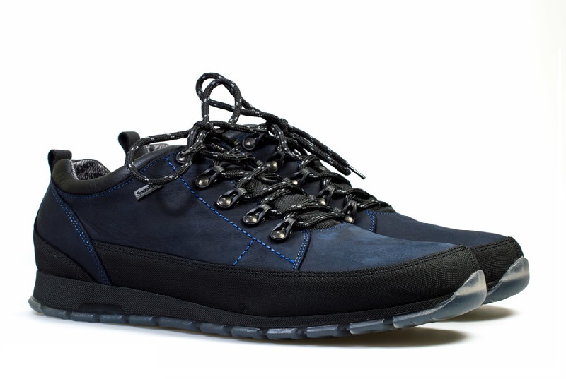 Мужские Кроссовки Нубук NIK * 03-0866-15-3-09