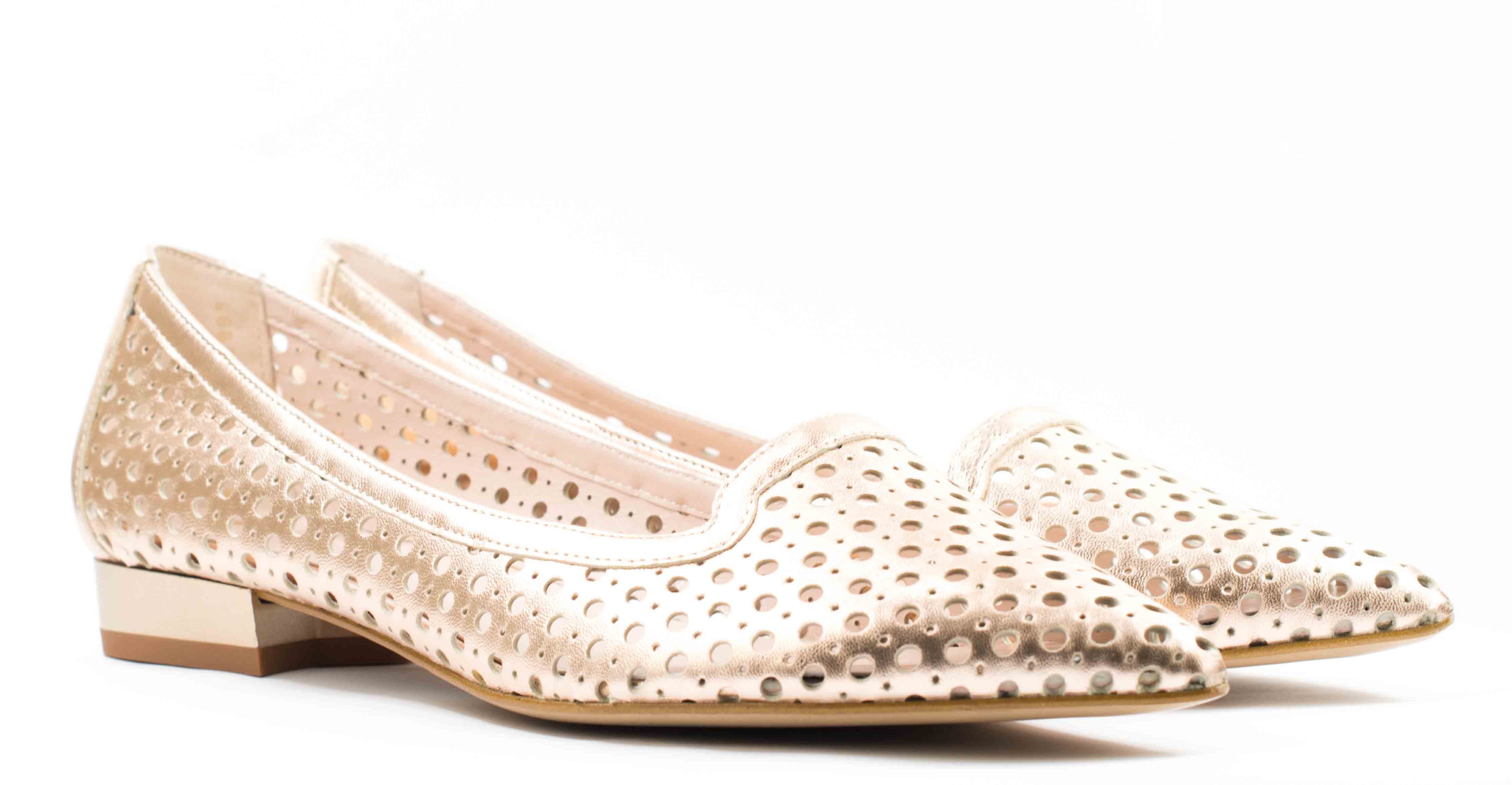 Женские Балетки Натур. Кожа SOLO FEMME * 46803-01-E88