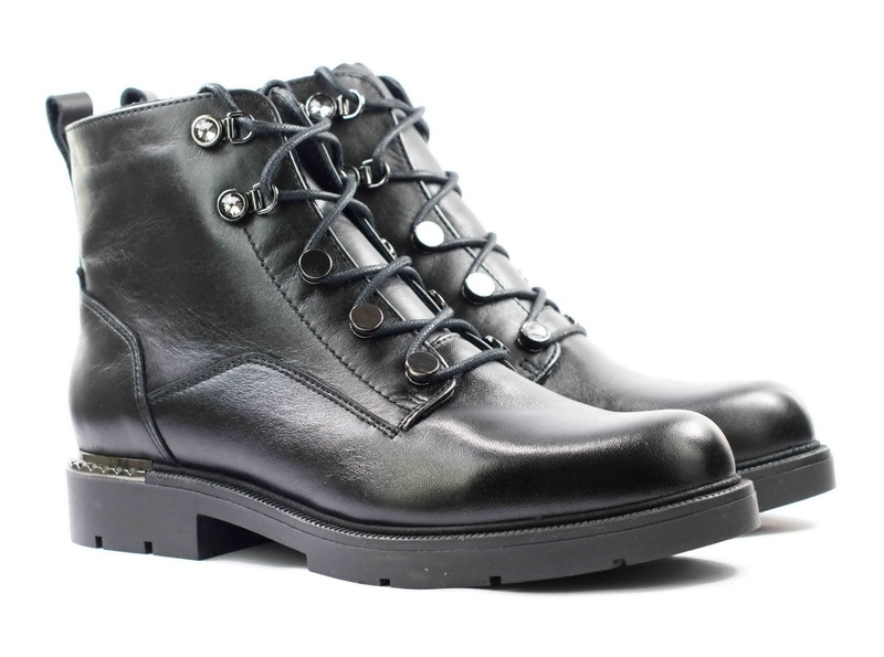 Женские Ботинки Натур. Кожа NESSI * 18453