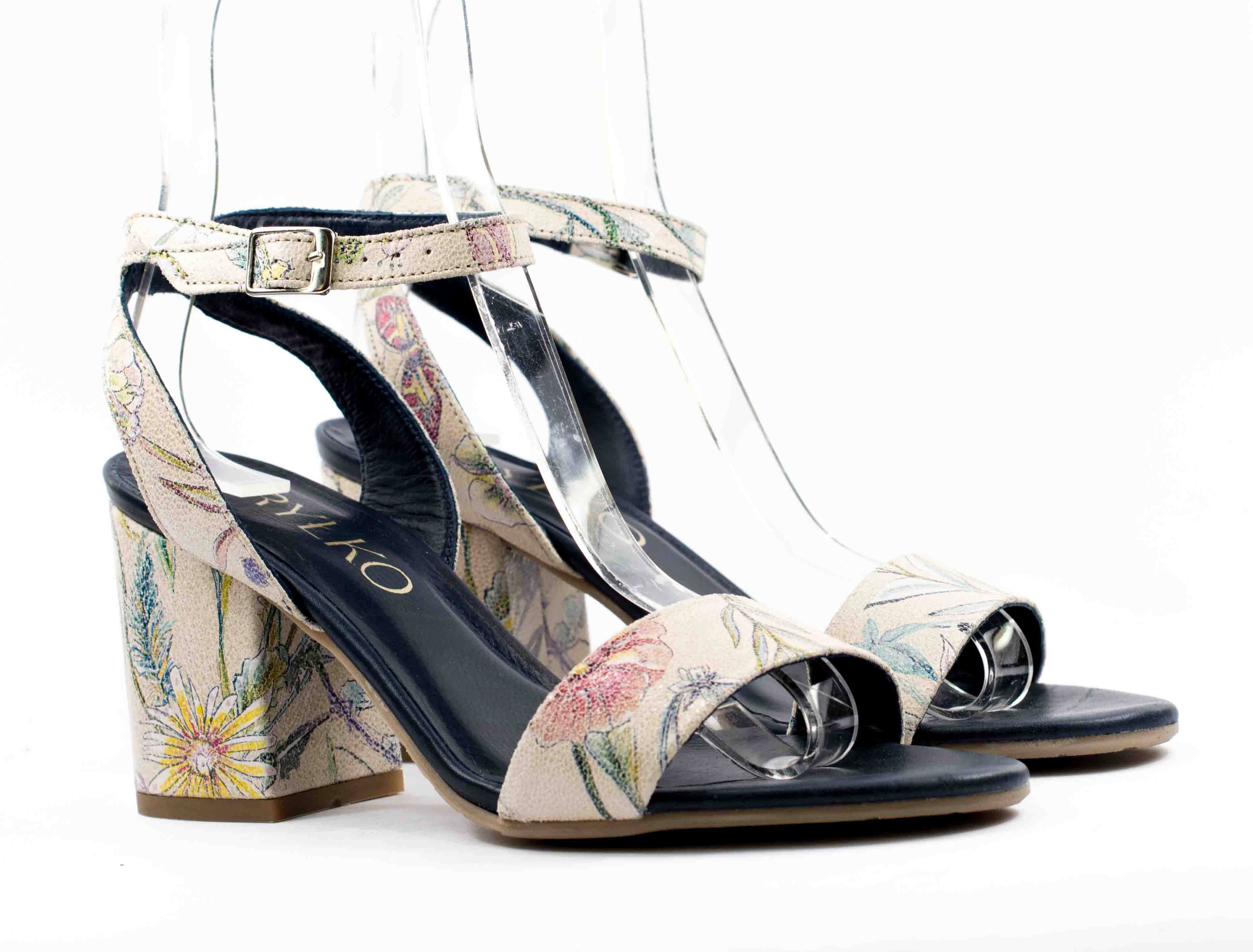 Женские Босоножки Натур. Кожа RYLKO * 465