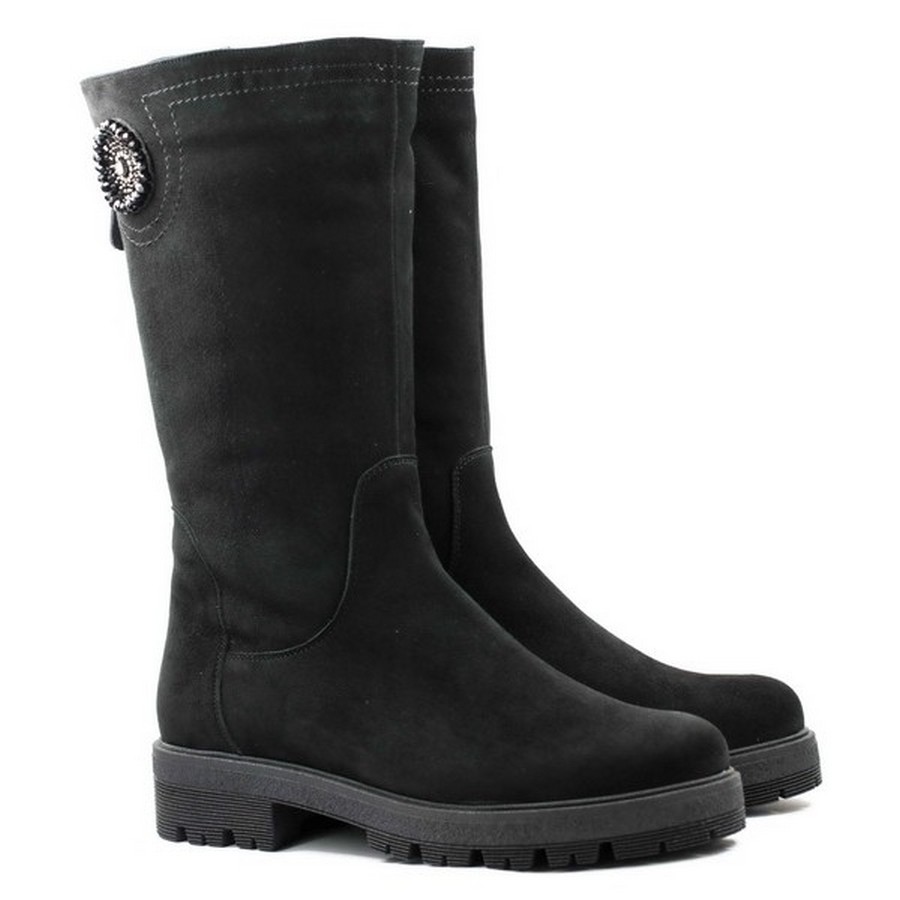 Женские Сапоги Замша STEPTER * 6574