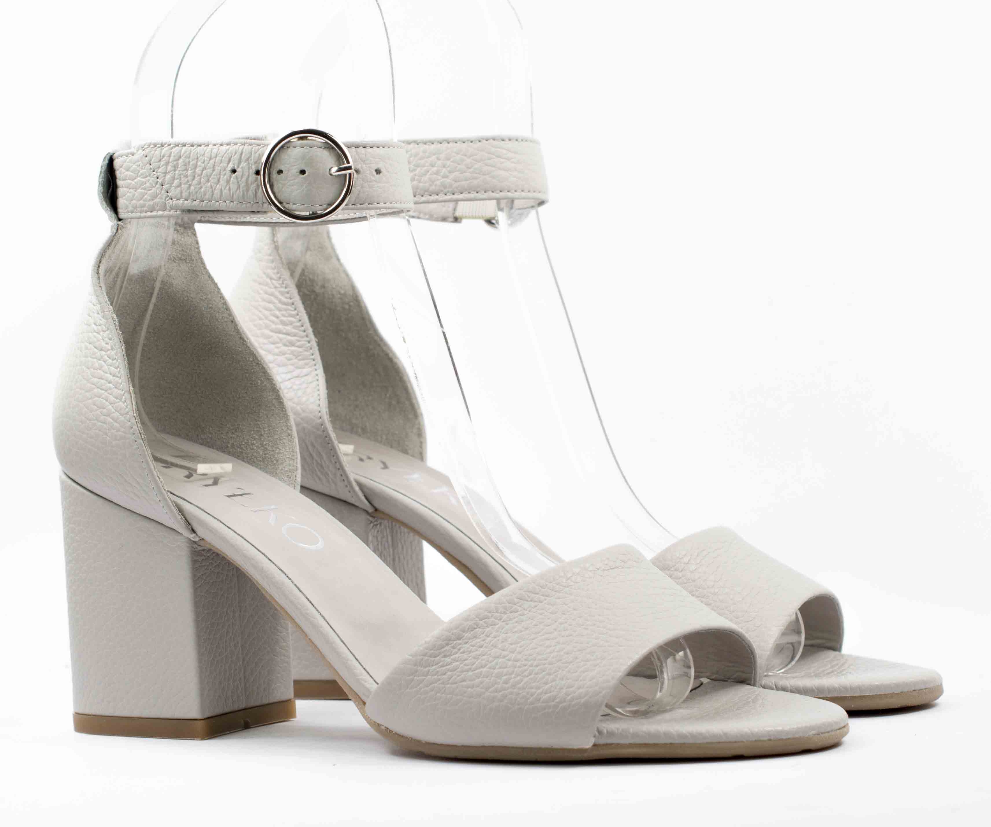 Женские Босоножки Натур. Шкіра RYLKO * 128