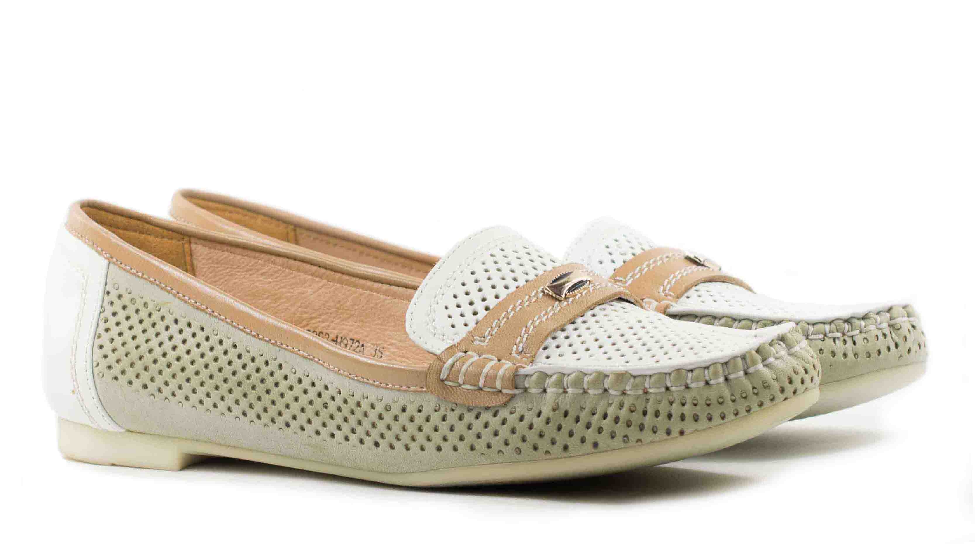 Женские Мокасины Натур. Кожа VITTO ROSSI * 3E1472-6863 