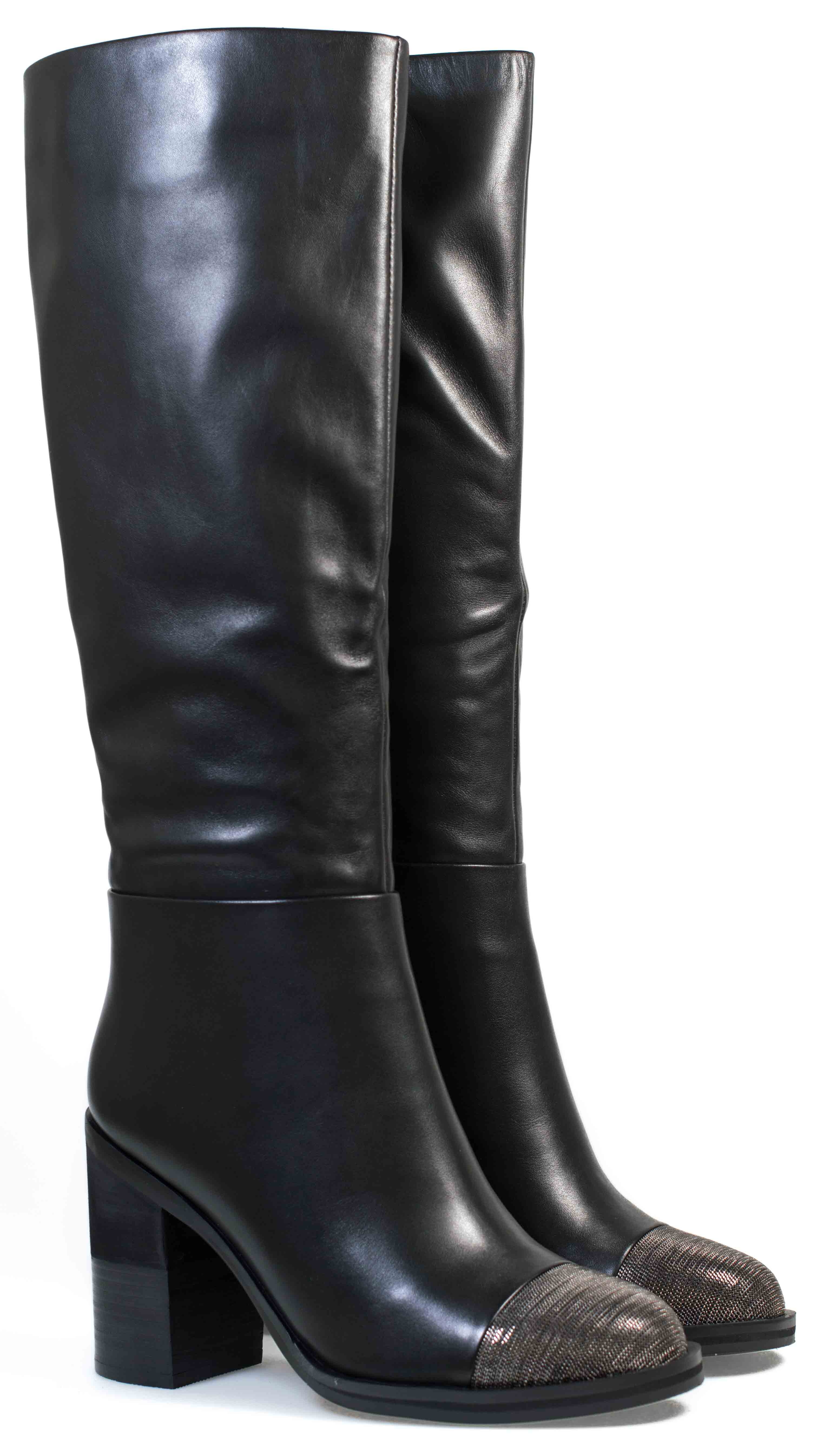 Женские Сапоги Натур. Кожа VITTO ROSSI * C108R-T1556-N17