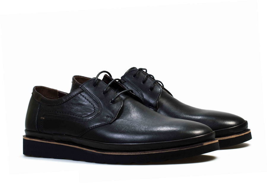 Мужские Туфли комфорт Натур. Кожа KADAR * 3175624