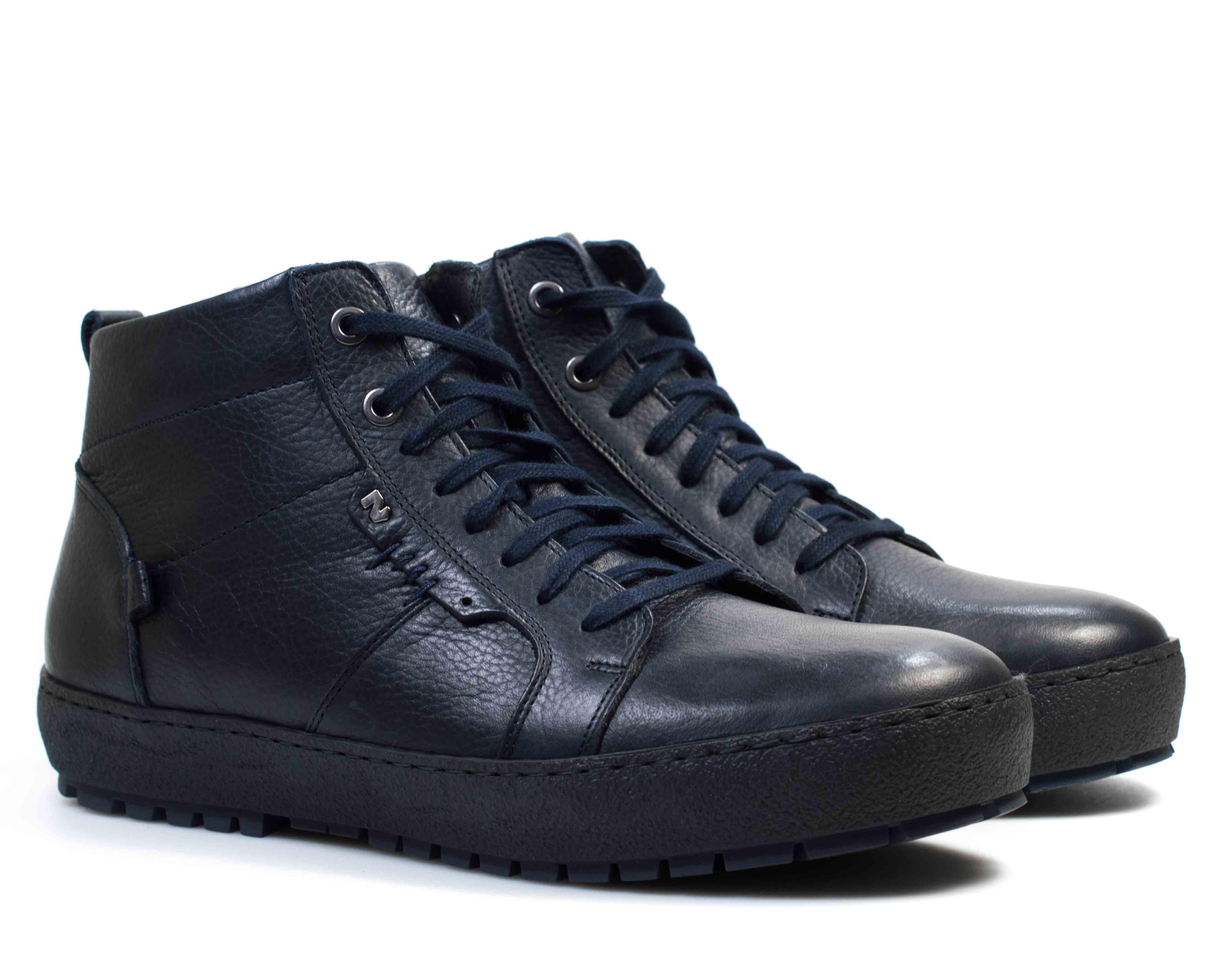 Мужские Ботинки Натур. Кожа NIK * 02-0506-01-4-09