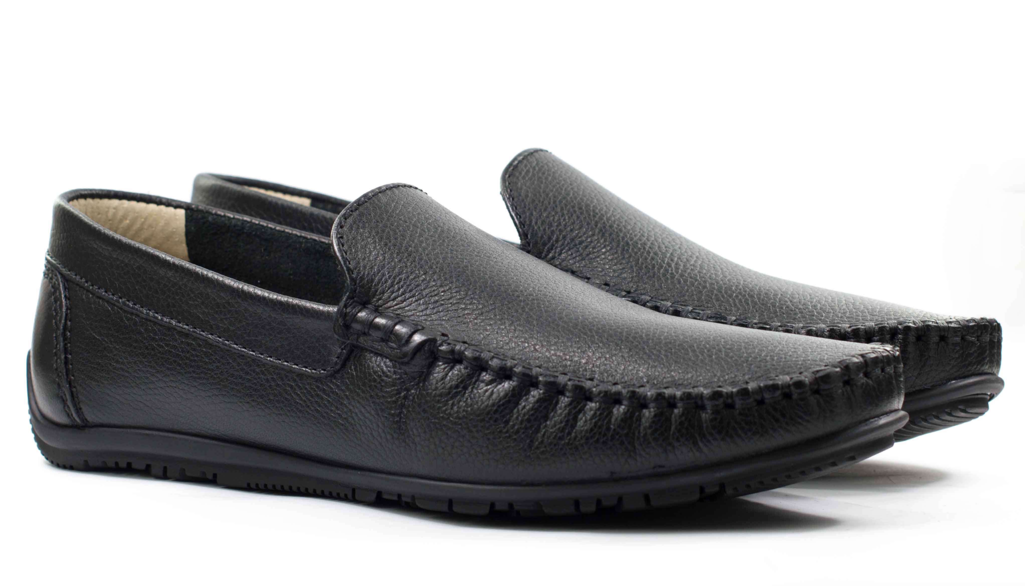 Мужские Мокасины Натур. Кожа LESTA * 4258-2-1024