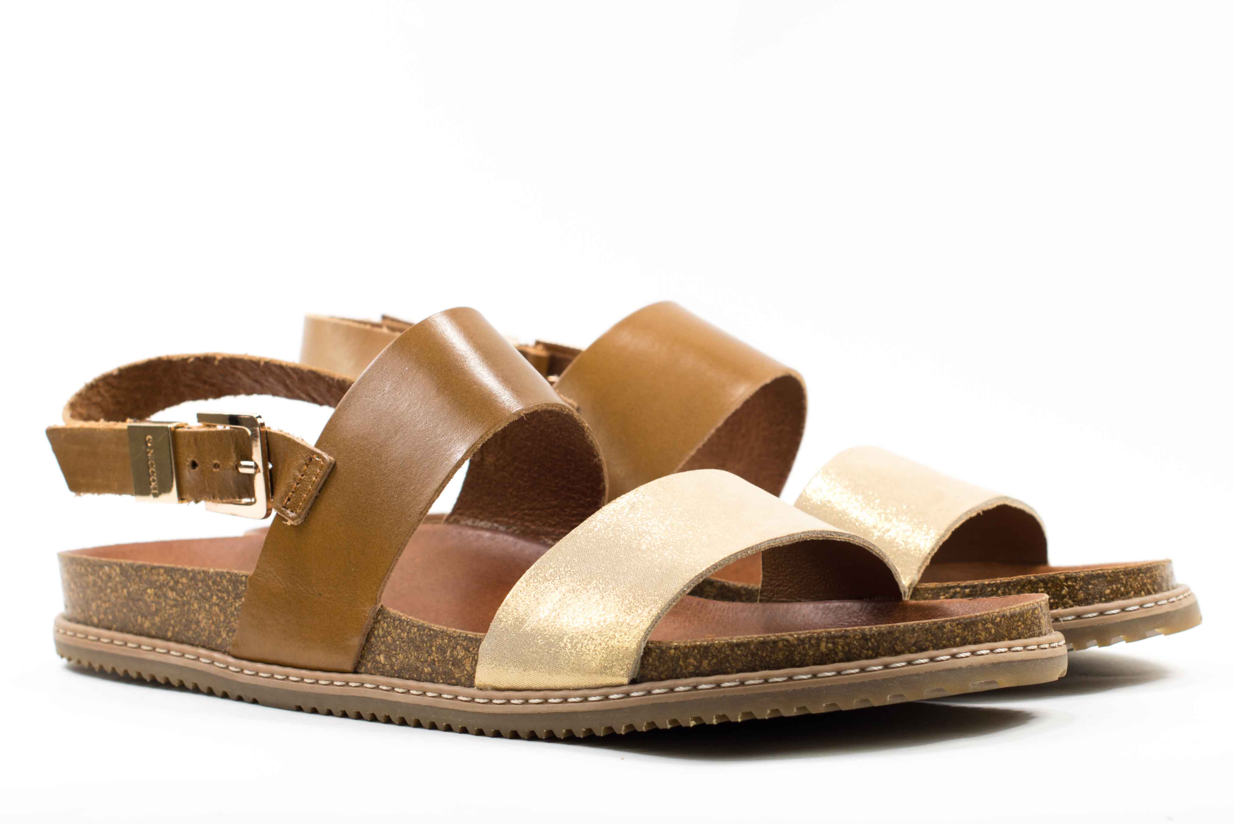 Женские Босоножки Натур. Кожа NIK * 07-0245-003