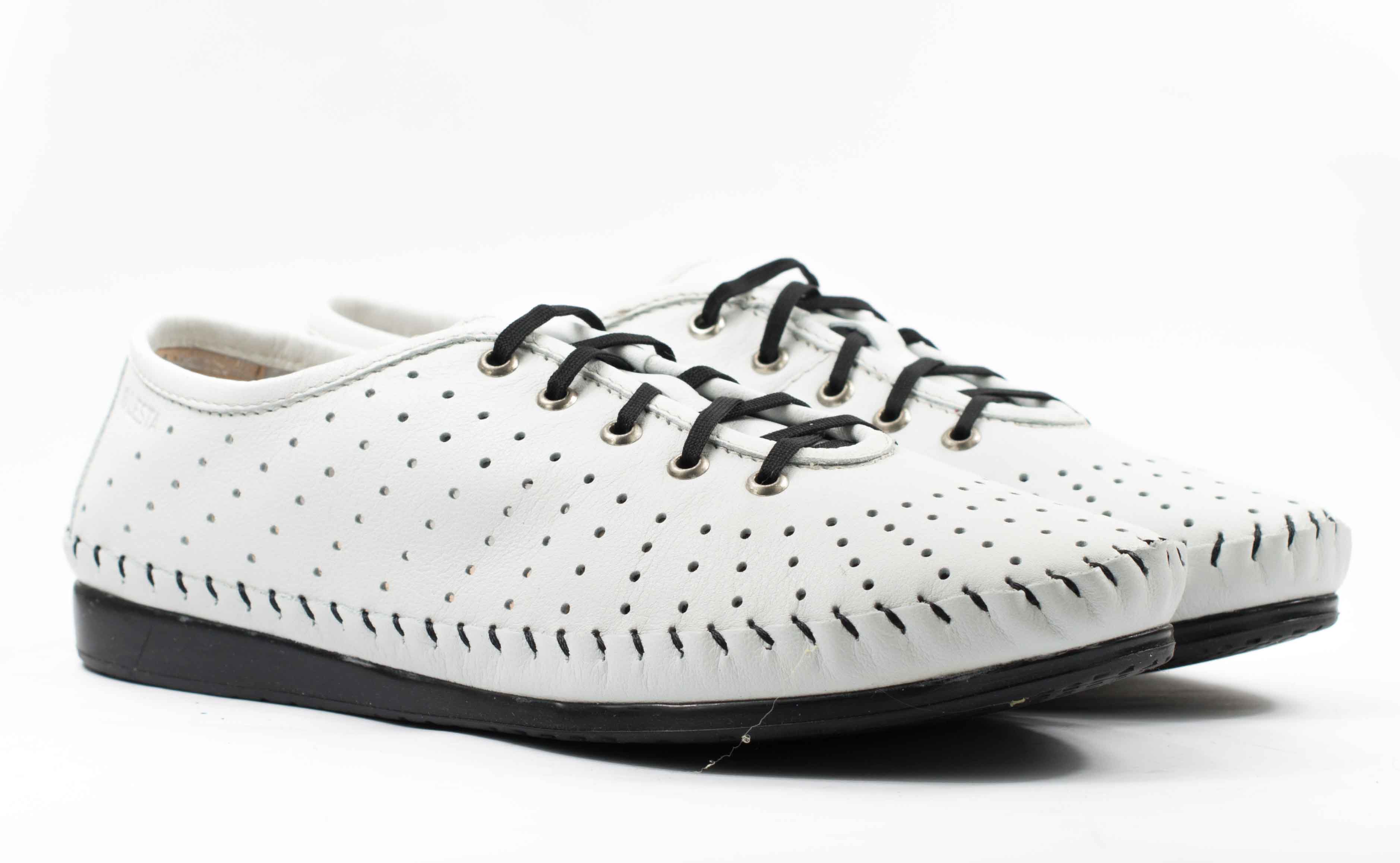 Женские Мокасини Натур. Шкіра LESTA * 4171-1-0044