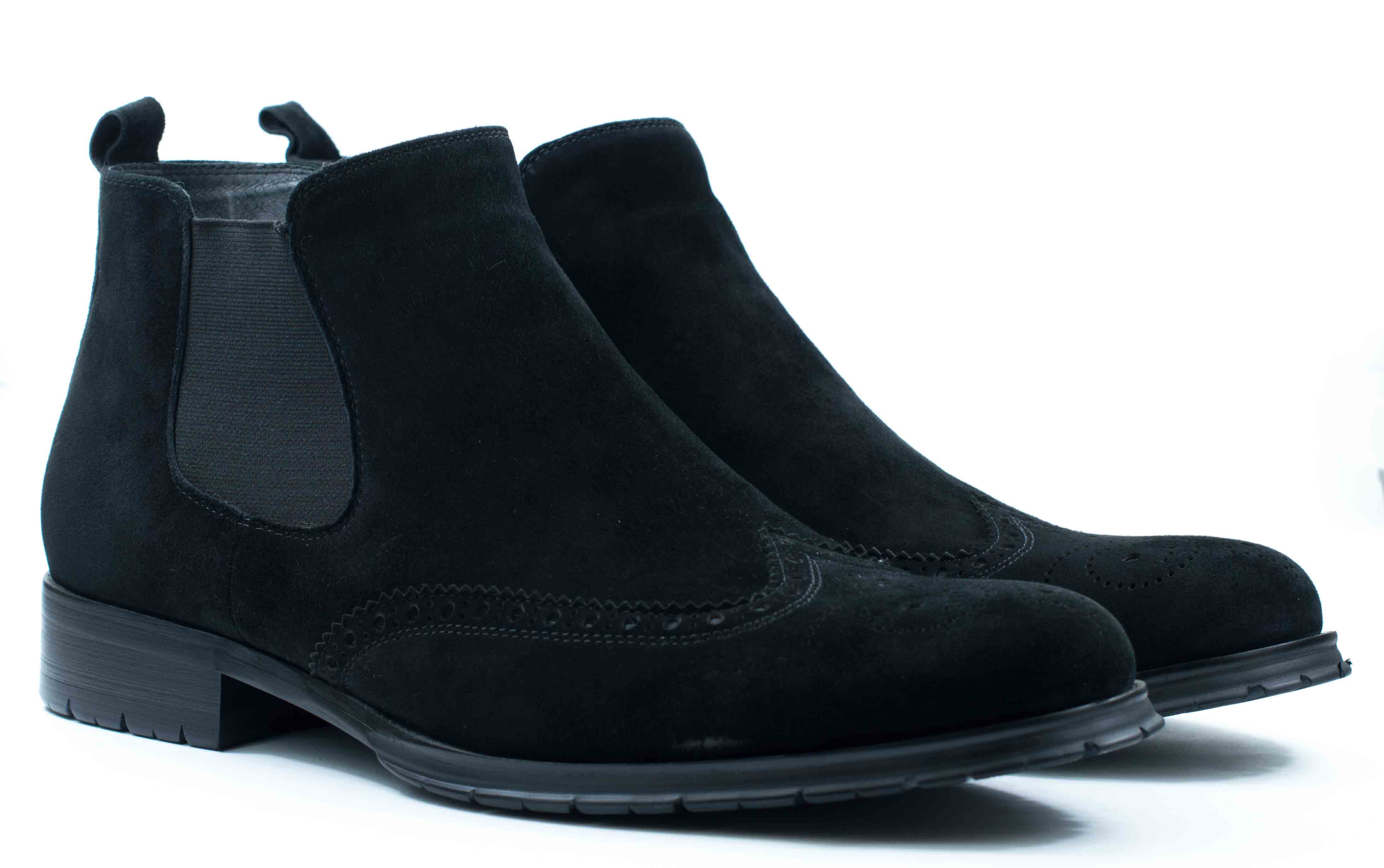 Мужские Черевики Замша VITTO ROSSI * S192X-20-059R