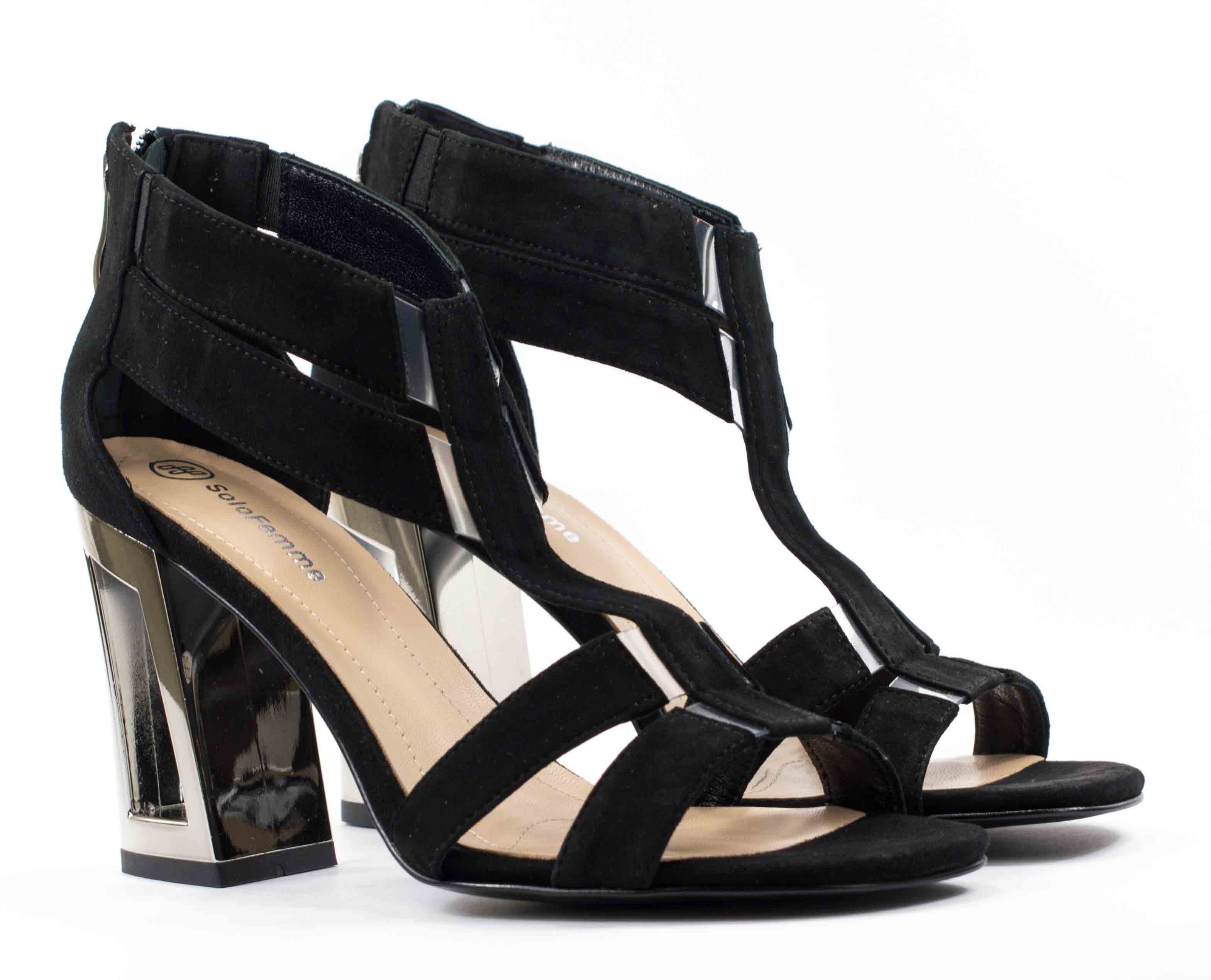 Женские Босоножки Замша SOLO FEMME * 60813-11-020