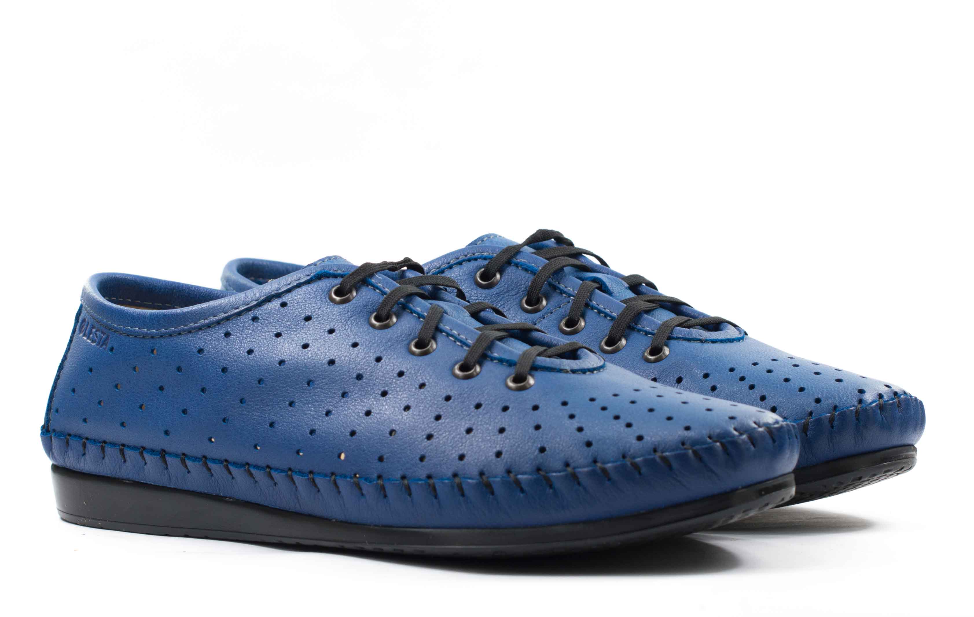 Женские Мокасини Натур. Шкіра LESTA * 4171-1-3044