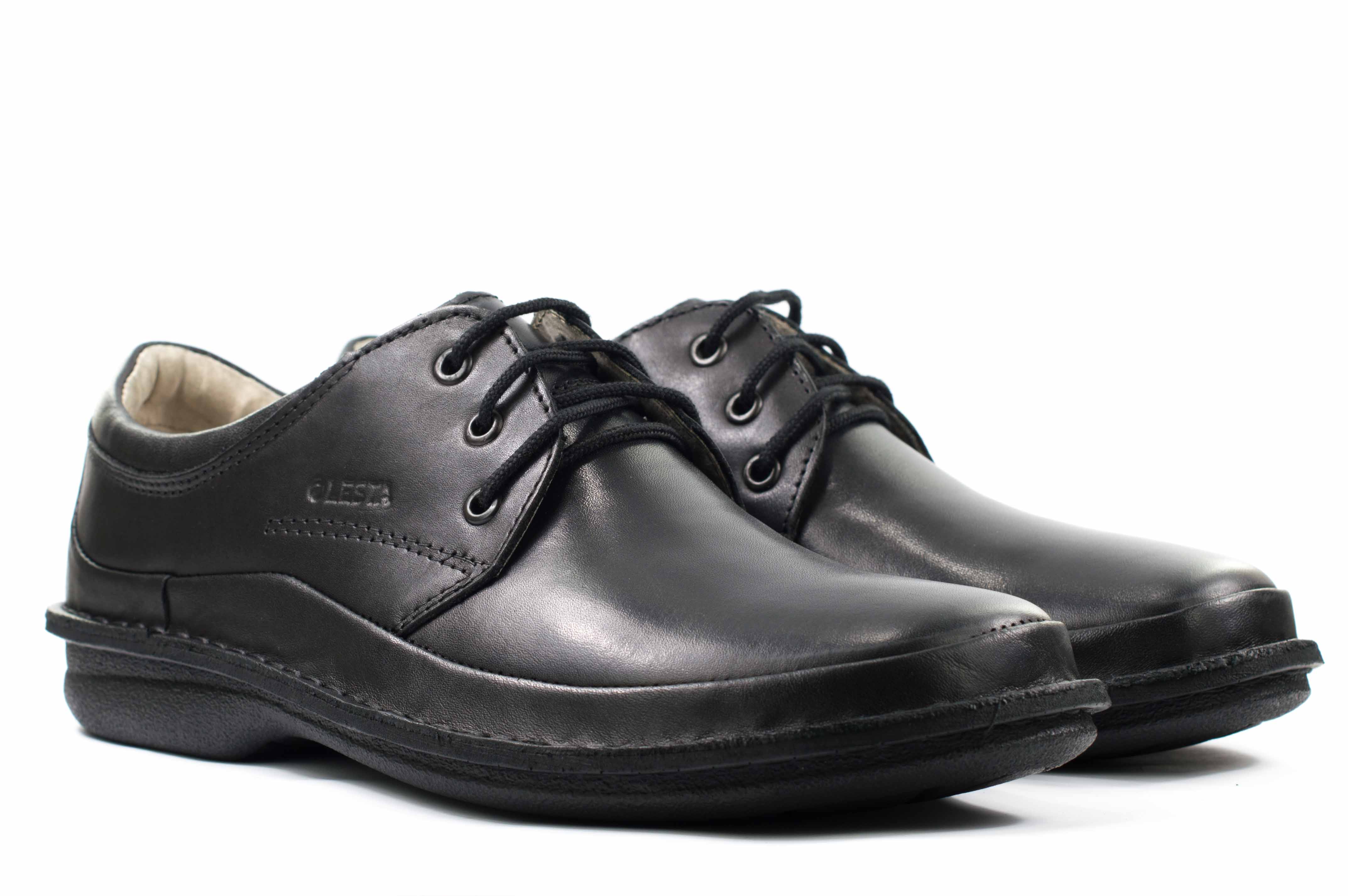 Мужские Туфли комфорт Натур. Шкіра LESTA * 3674-2-1058