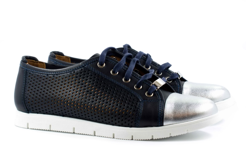 Женские Кеды Натур. Кожа KADAR * 00-0191875