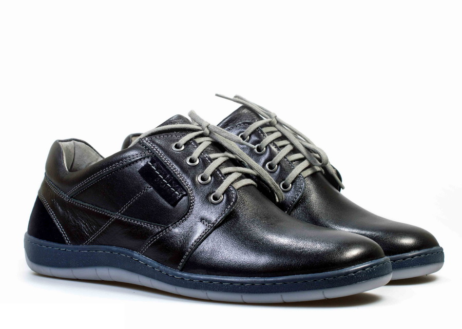 Мужские Туфли комфорт Натур. Кожа KADAR * 2432531-739