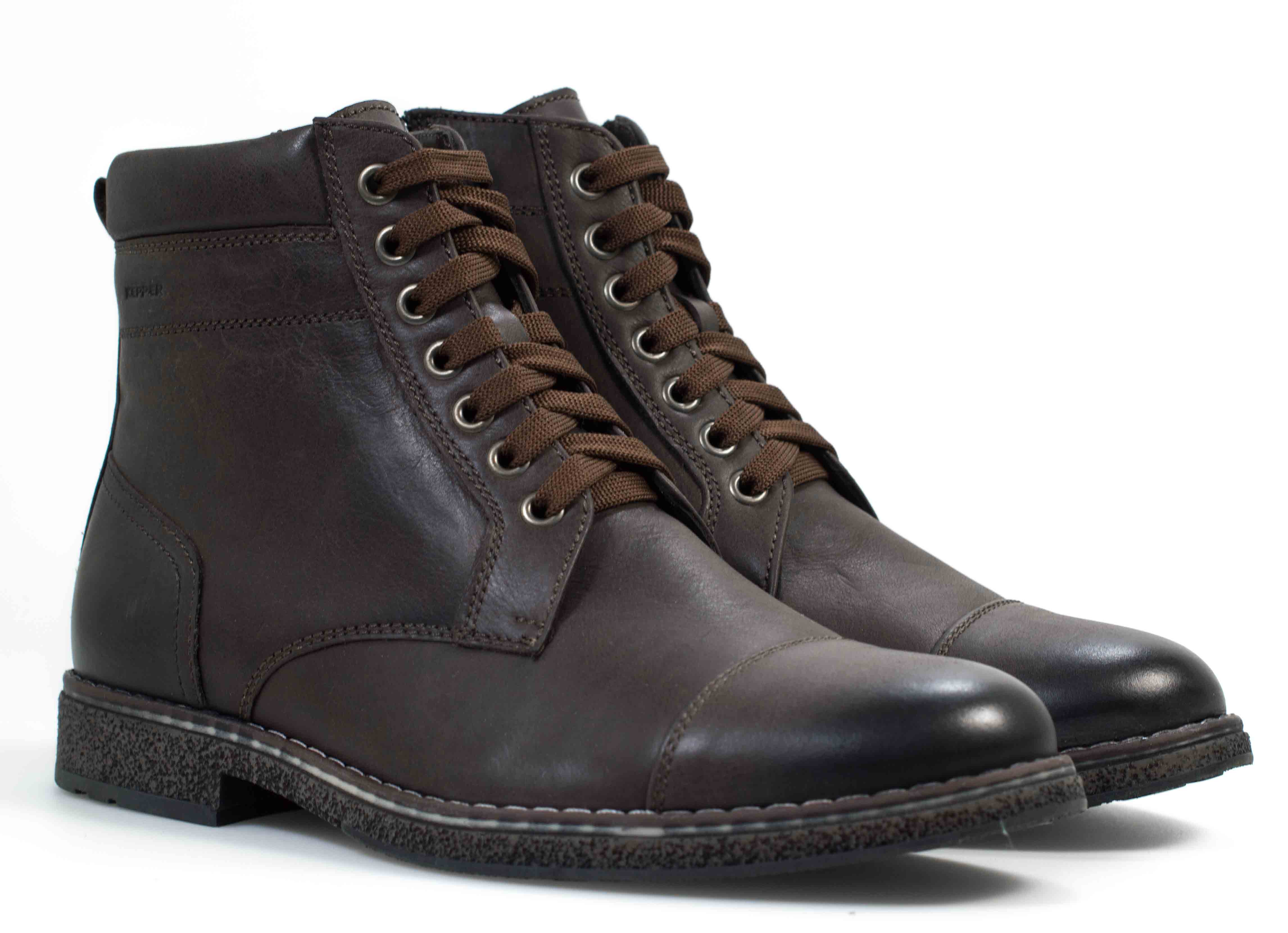 Мужские Ботинки Натур. Шкіра KEPPER * 804