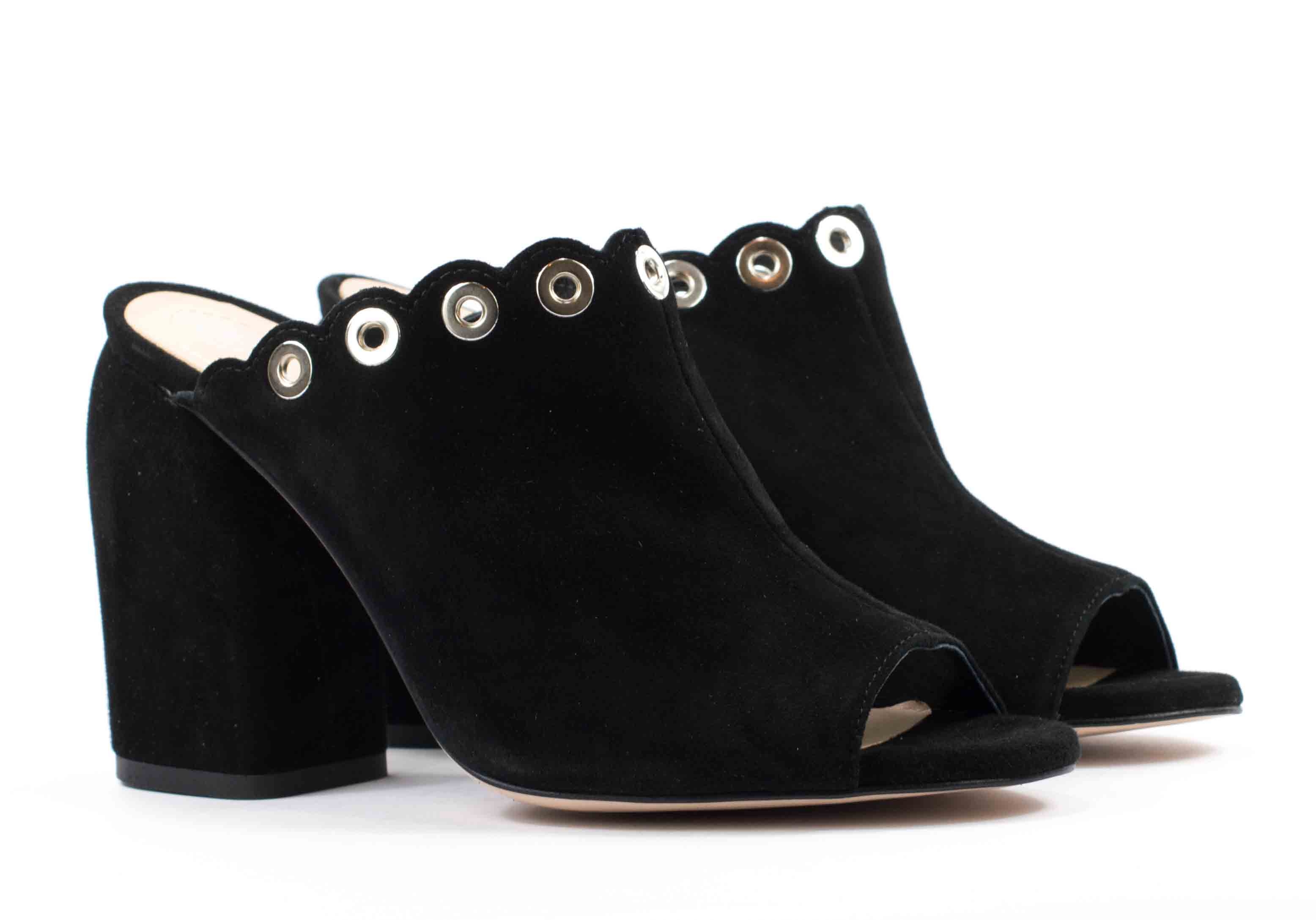 Женские Сабо Замша SOLO FEMME * 26482-57-020