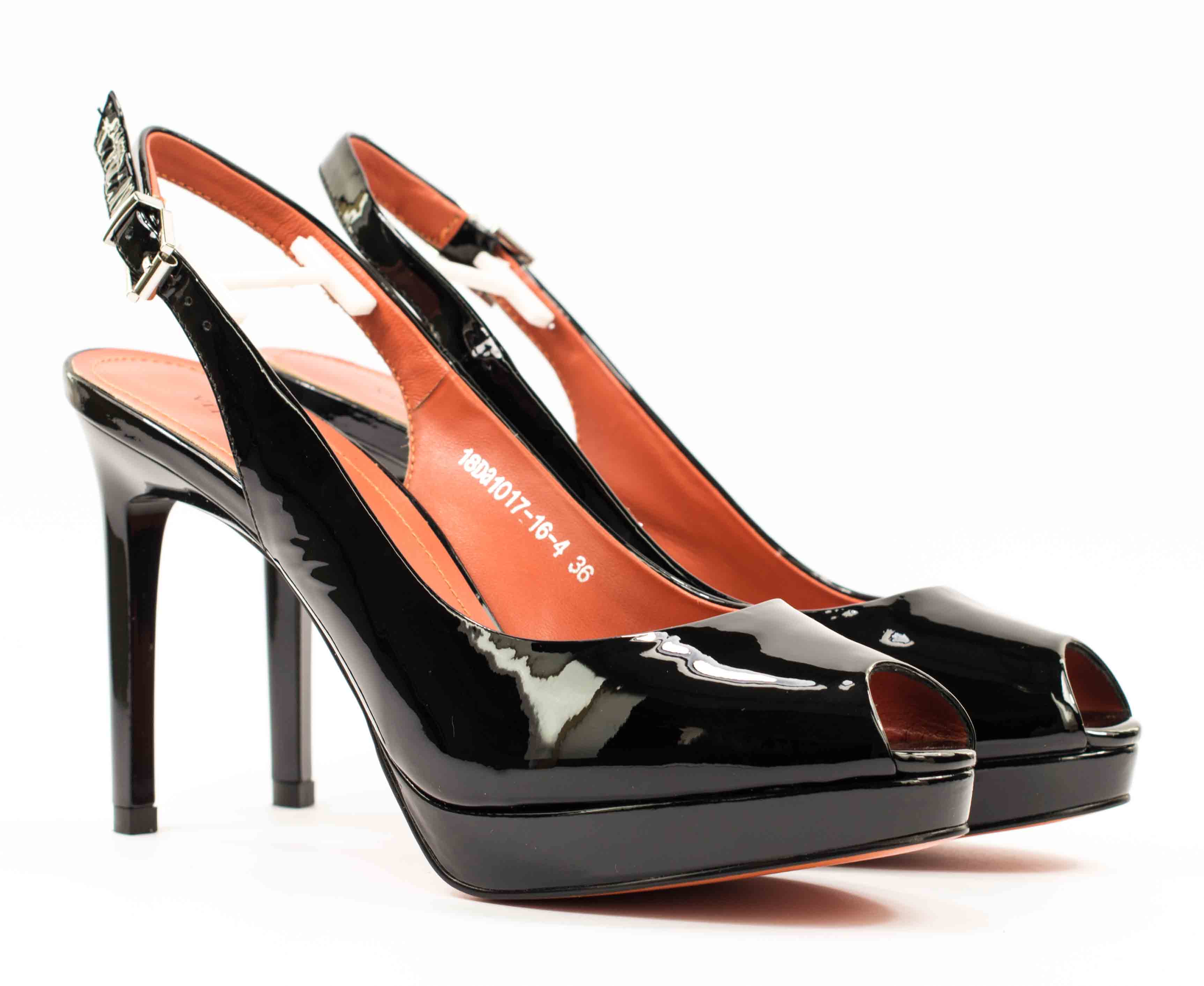 Женские Босоніжки Натуральний лак  VITTO ROSSI * 18Da1017-16-4