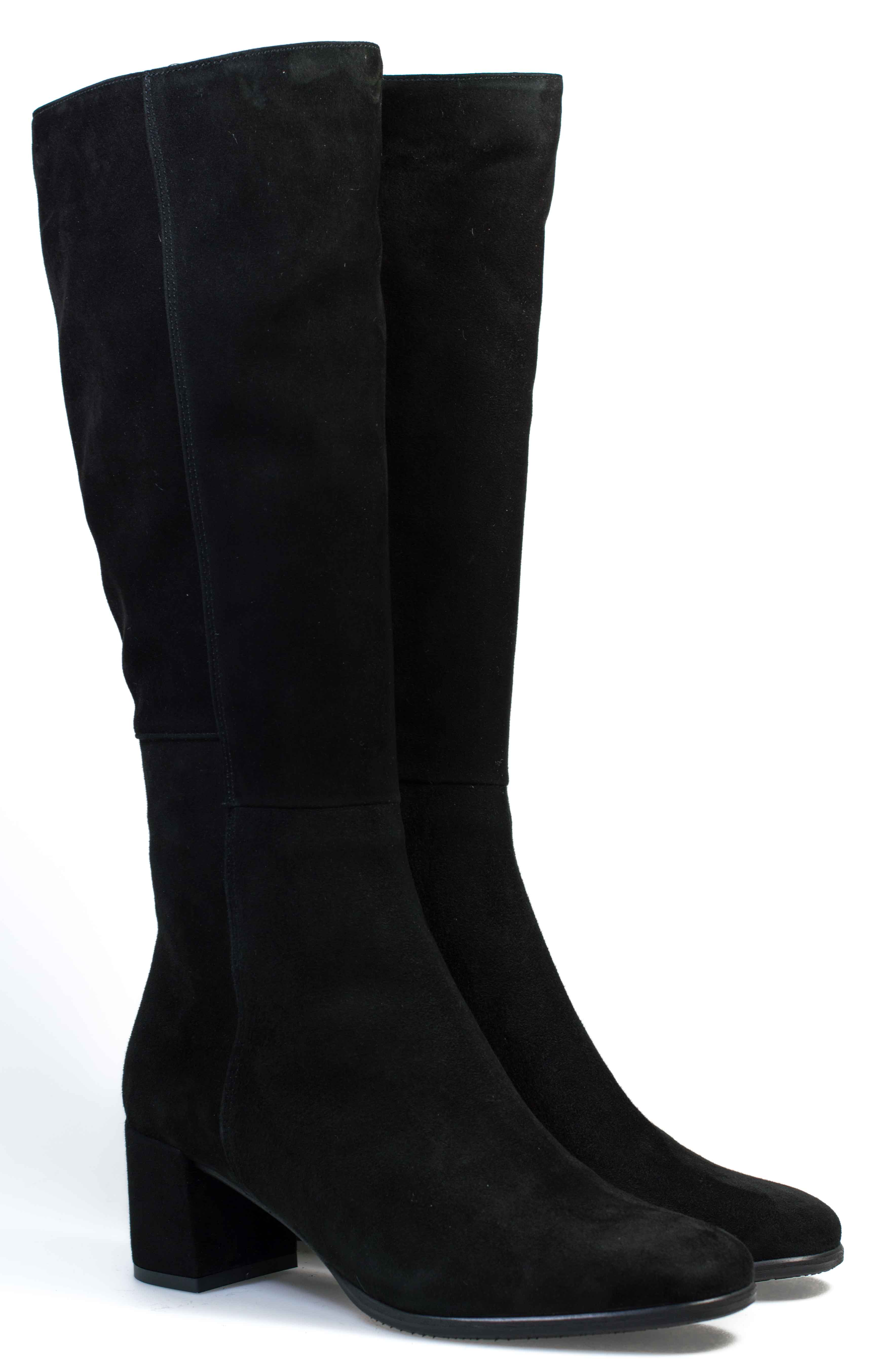 Женские Сапоги Шерсть STEPTER * 6289 Чёрные