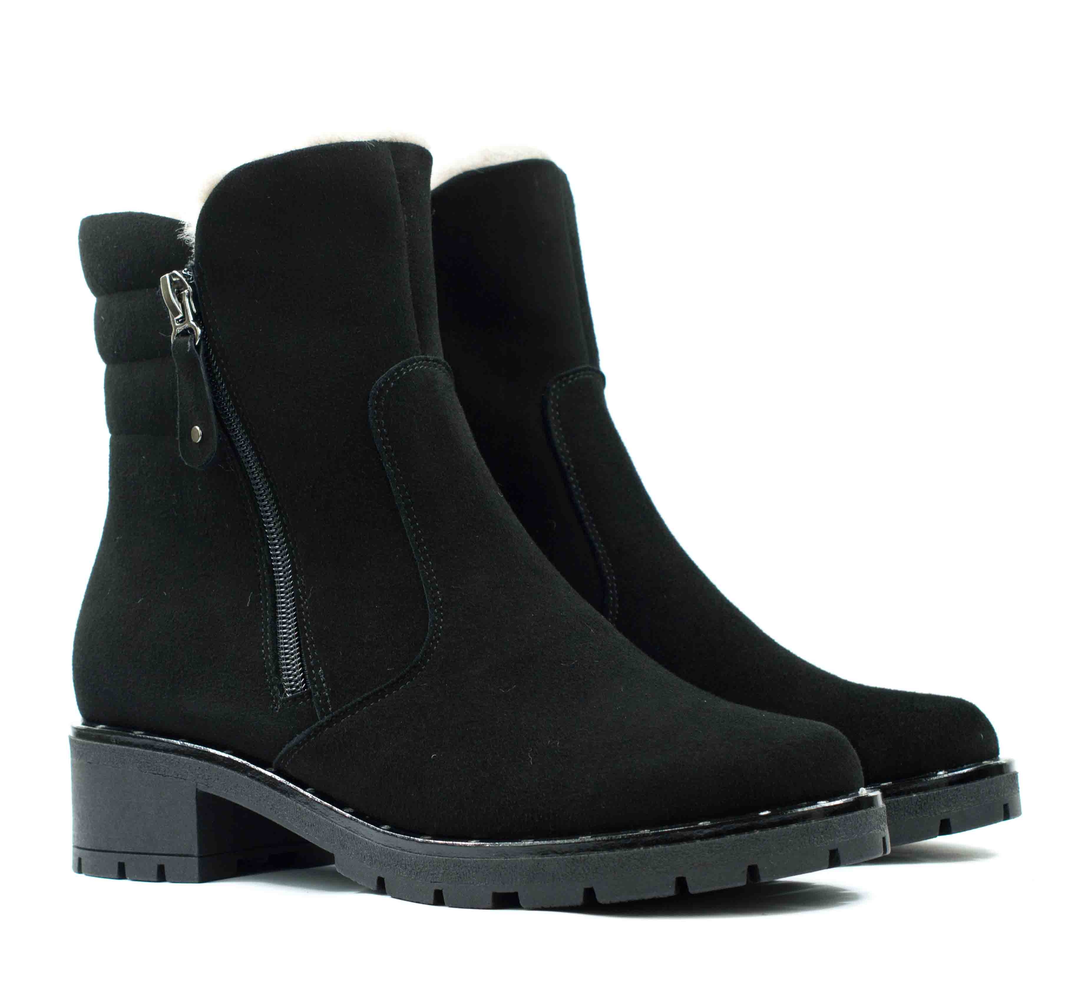 Женские Ботинки Замша STEPTER * 6613