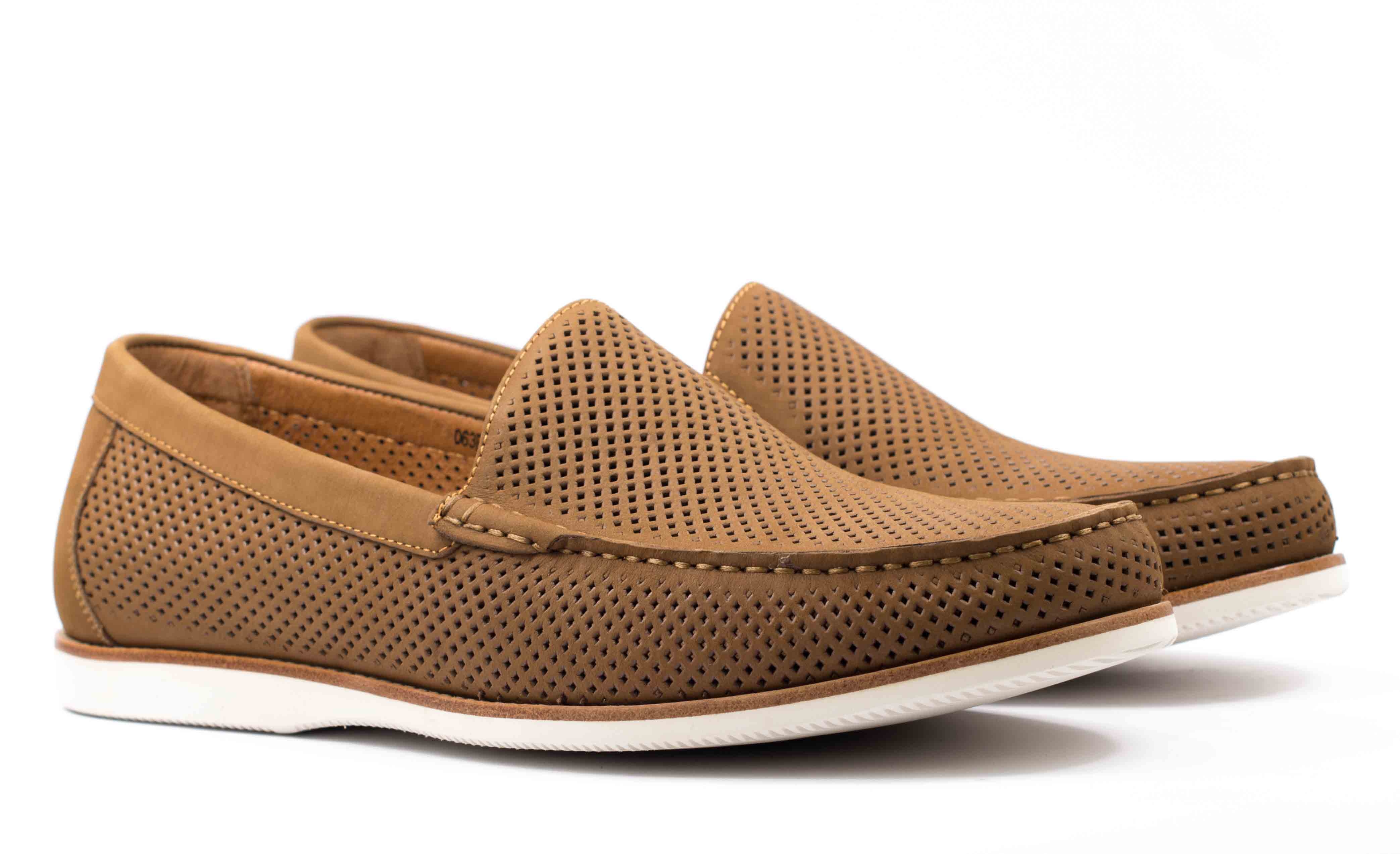 Мужские Мокасины Нубук VITTO ROSSI * 063B-1A