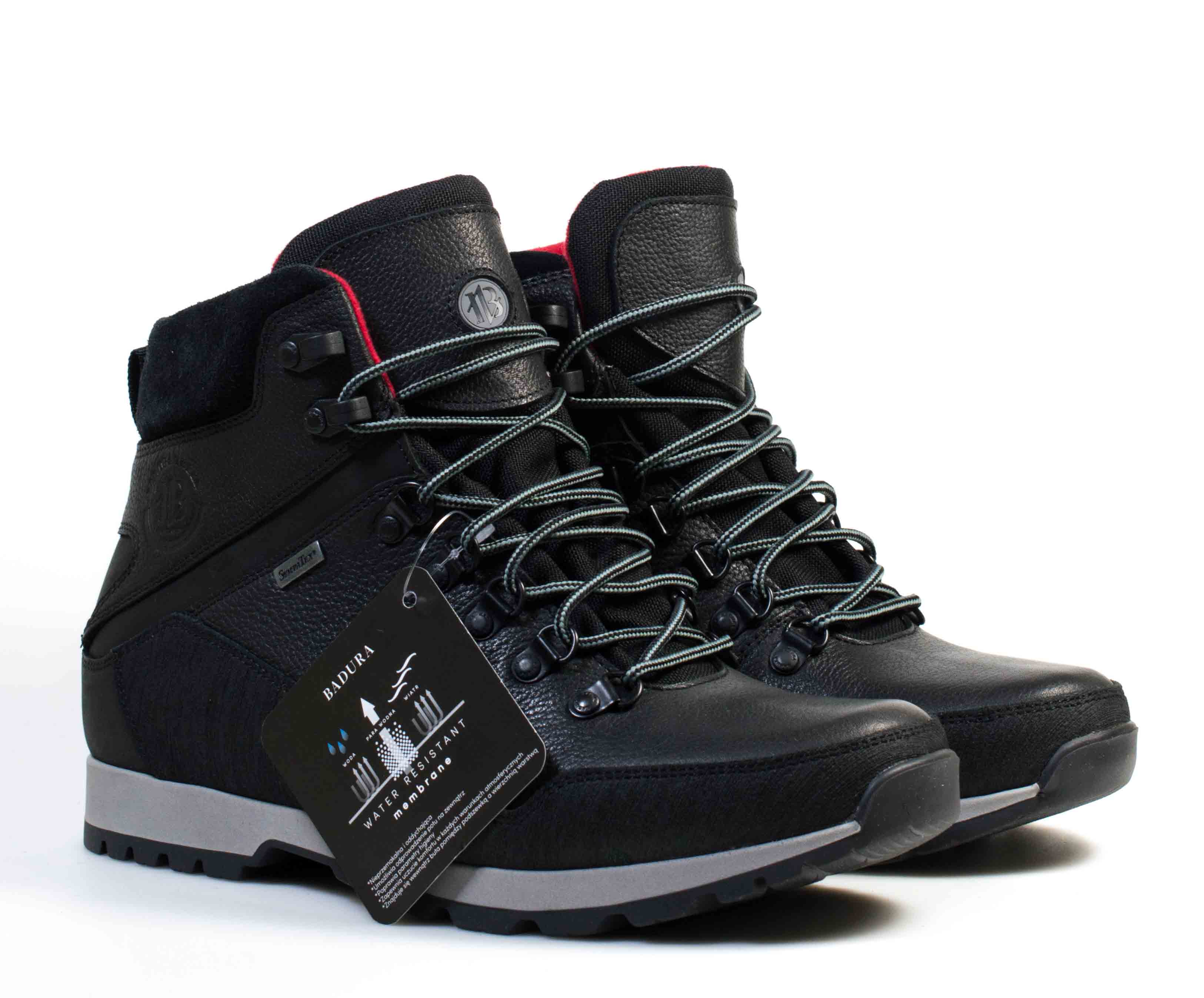 Мужские Ботинки Натур. Кожа BADURA * 4620-1039