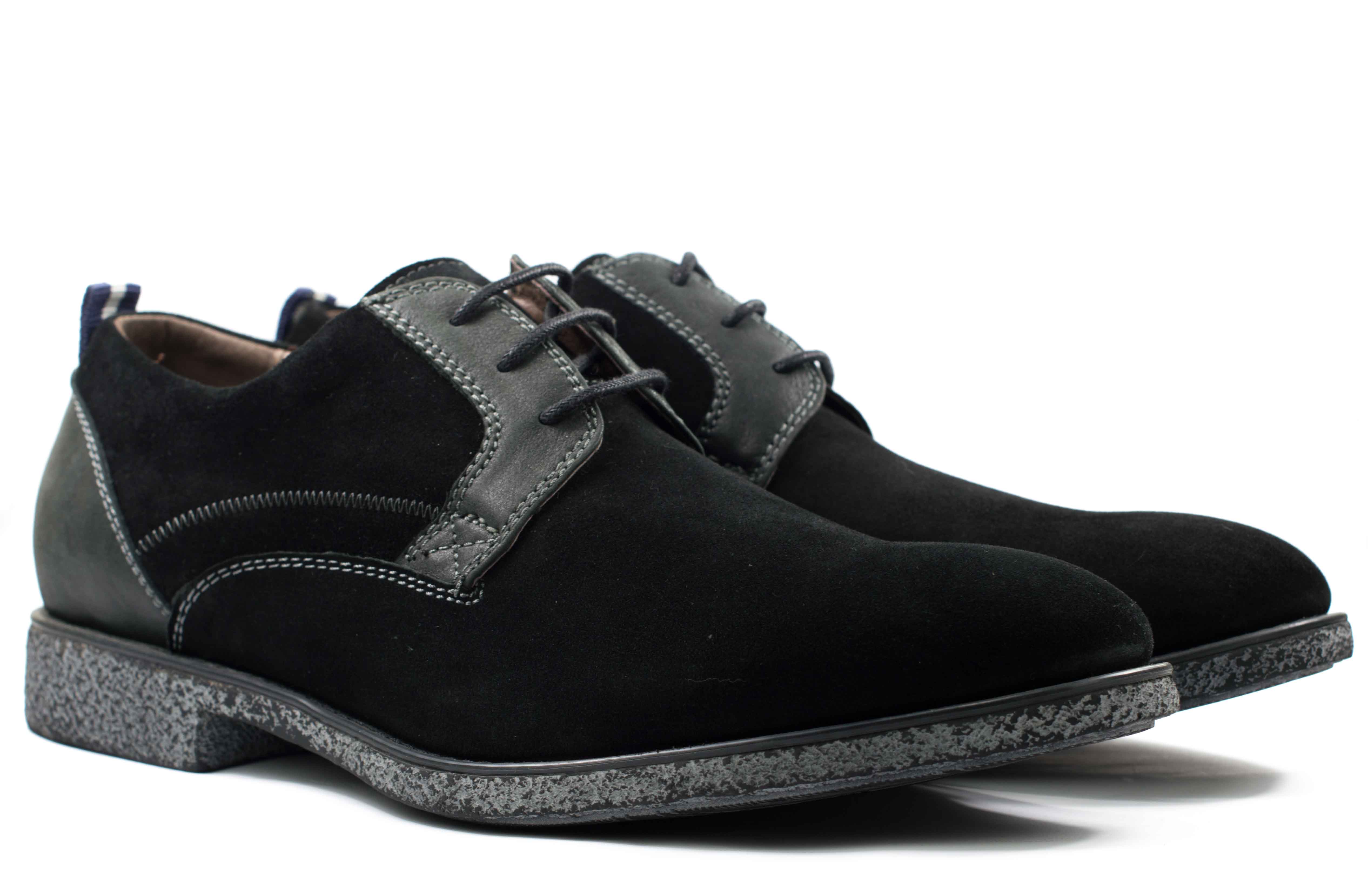 Мужские Туфли модельные Замша VITTO ROSSI * 1102A14