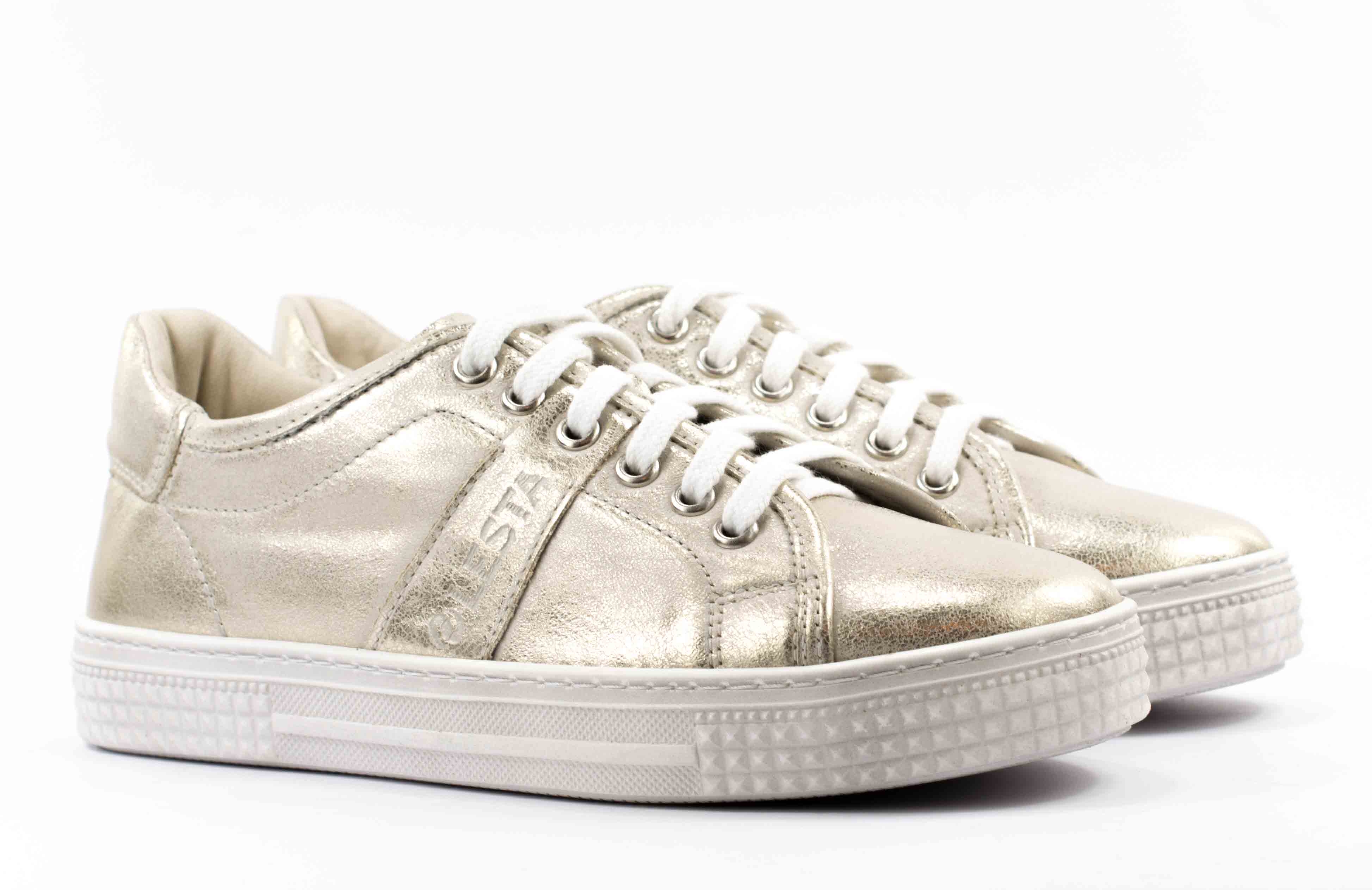 Женские Кроссовки Натур. Кожа LESTA * 4265-1-41B2