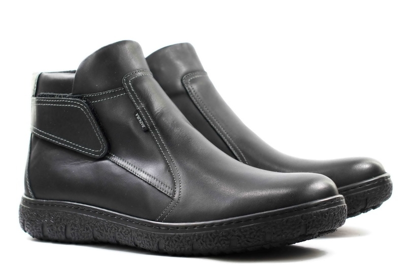 Мужские Ботинки Натур. Кожа BADURA * 4735-372