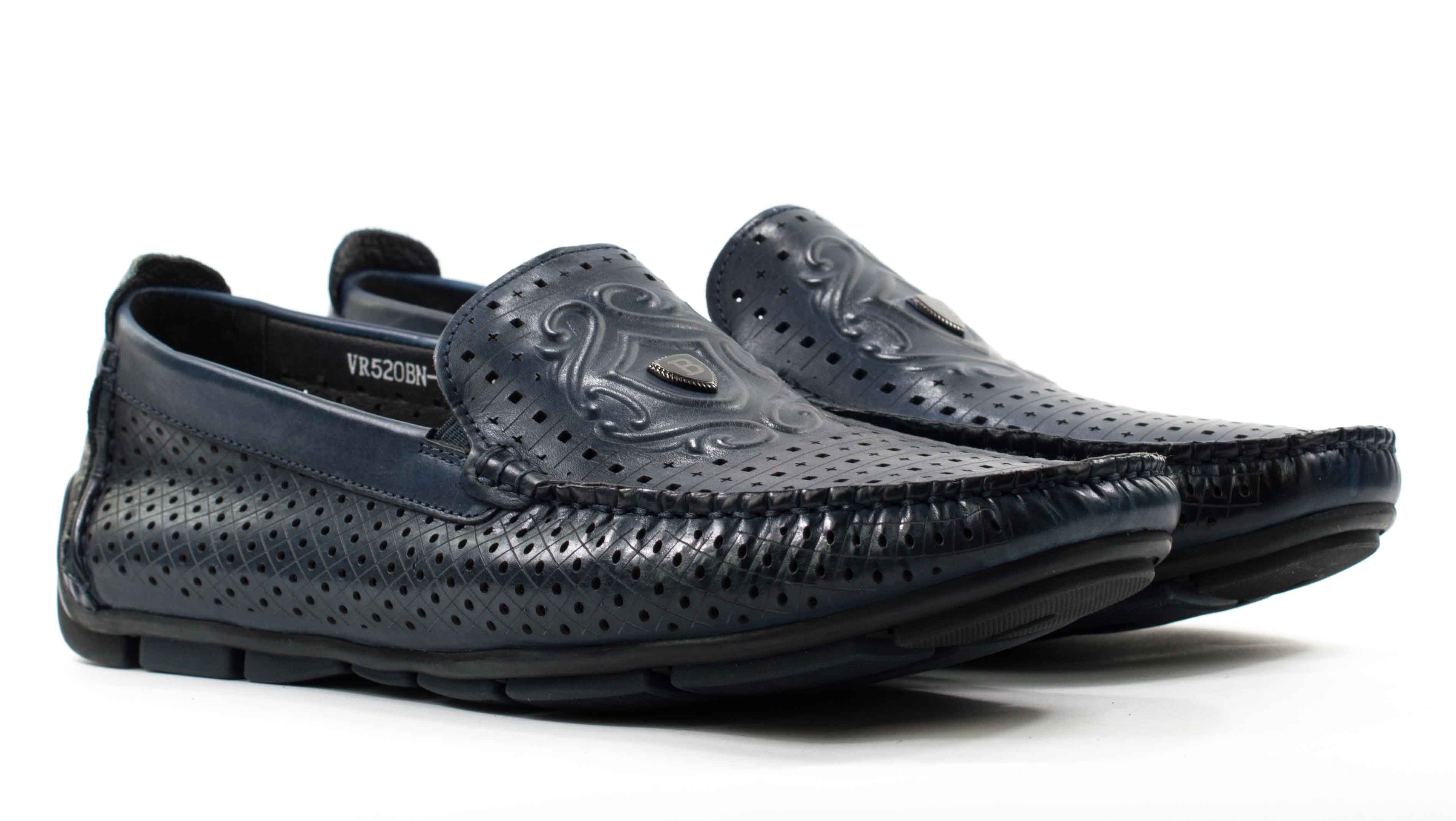 Мужские Мокасины Натур. Шкіра VITTO ROSSI * VR520BN-23-810