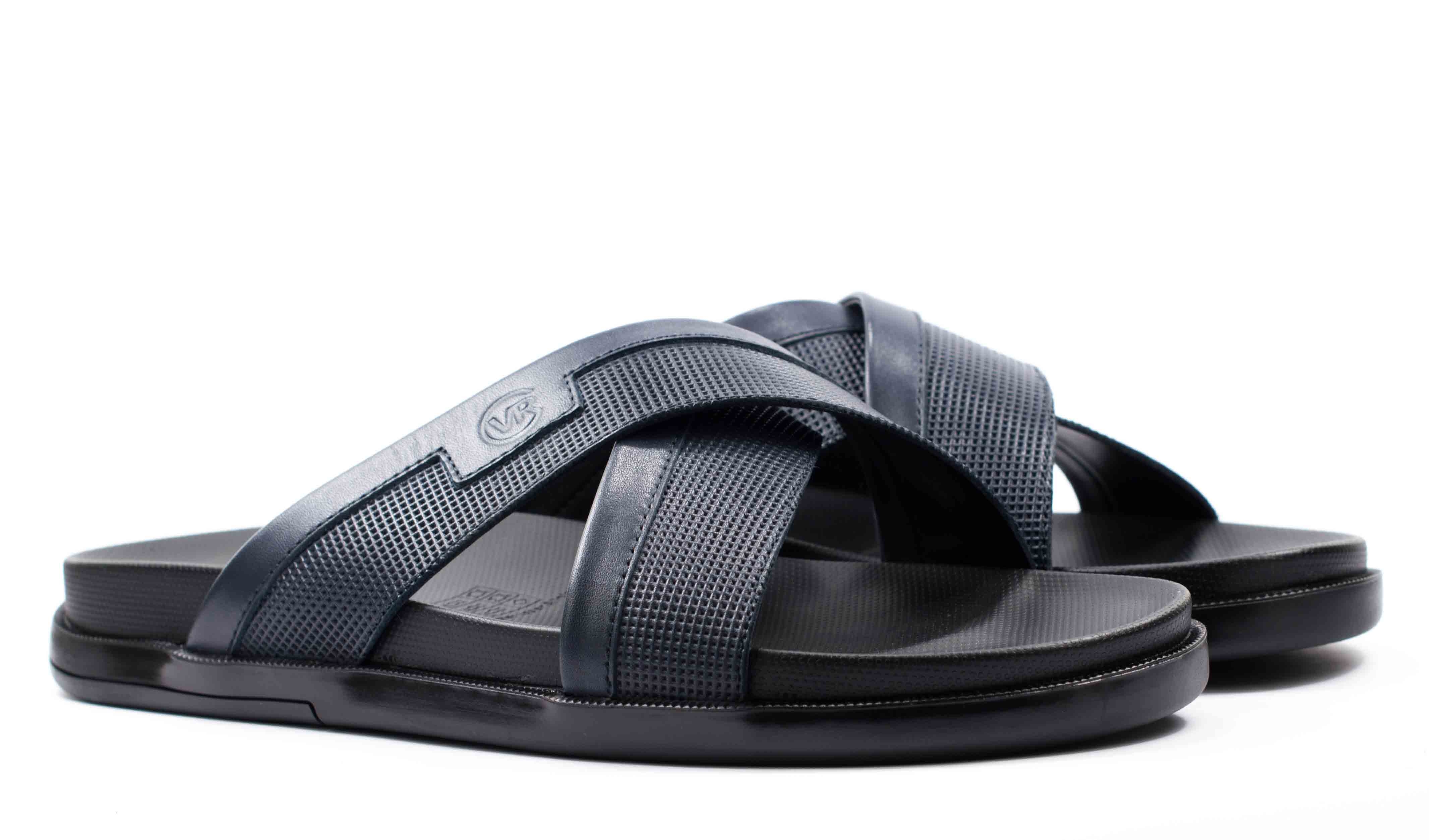 Мужские Шльопанці Натуральна шкіра VITTO ROSSI * 26DA1017-05-2