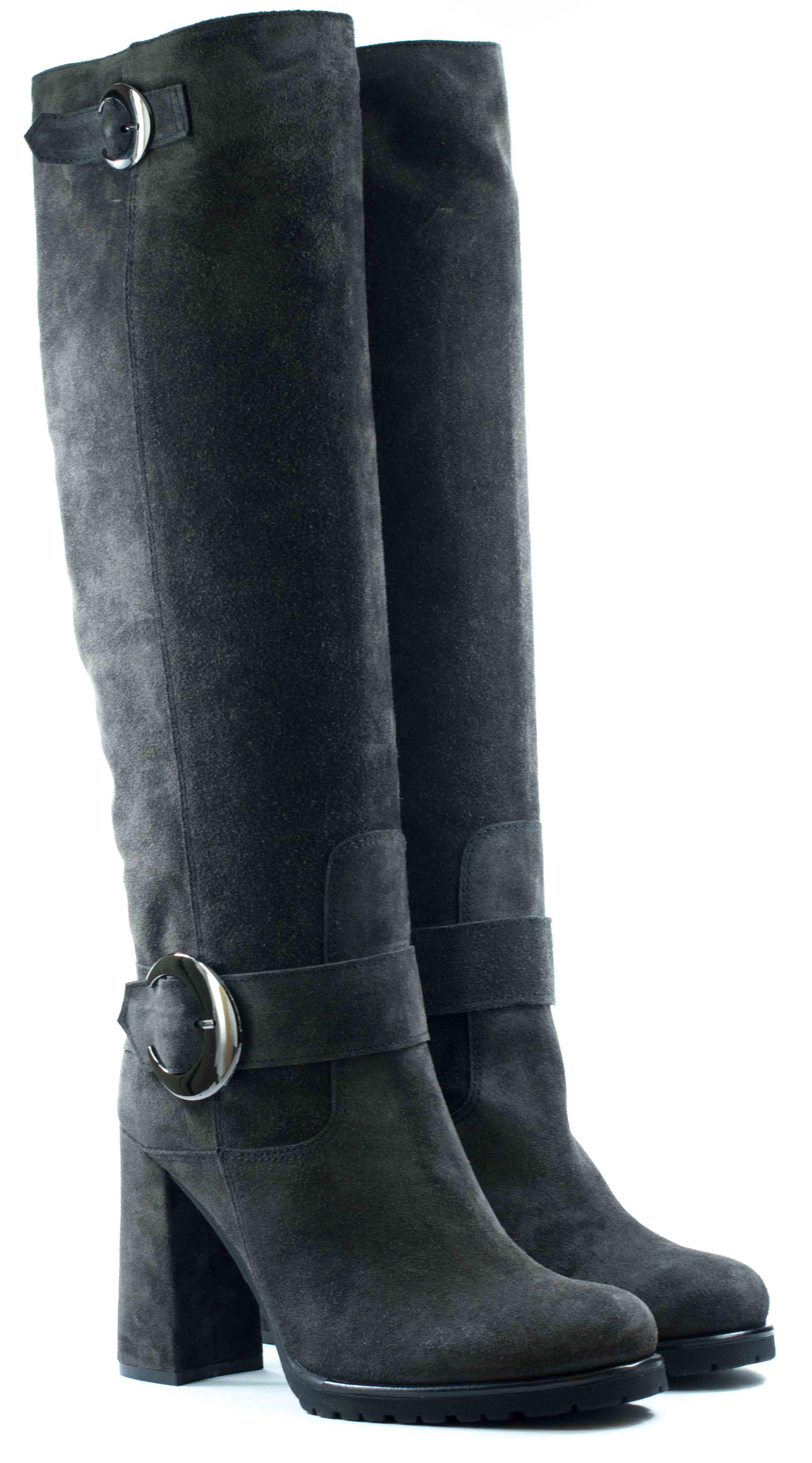 Женские Чоботи Замша SOLO FEMME * 26529-15-F54