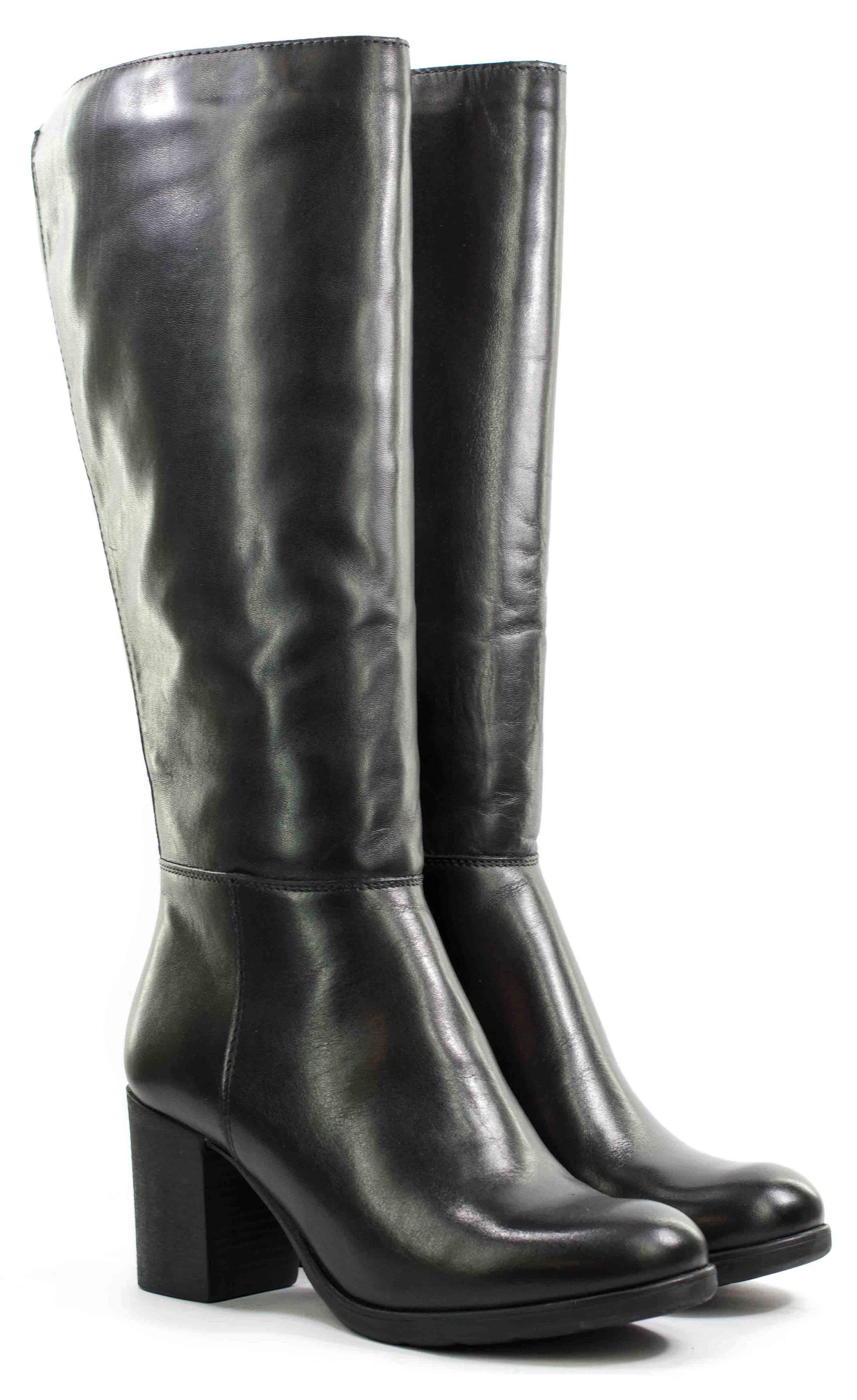 Женские Сапоги Натур. Шкіра SIMEN * 0553A