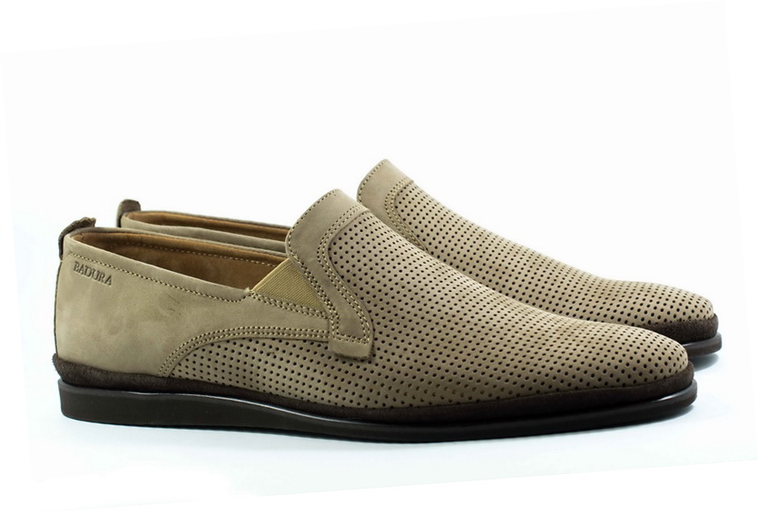 Мужские Туфли комфорт Нубук BADURA * 7537-410