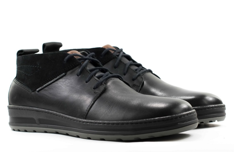 Мужские Ботинки Натур. Кожа BADURA * 4541-BN698