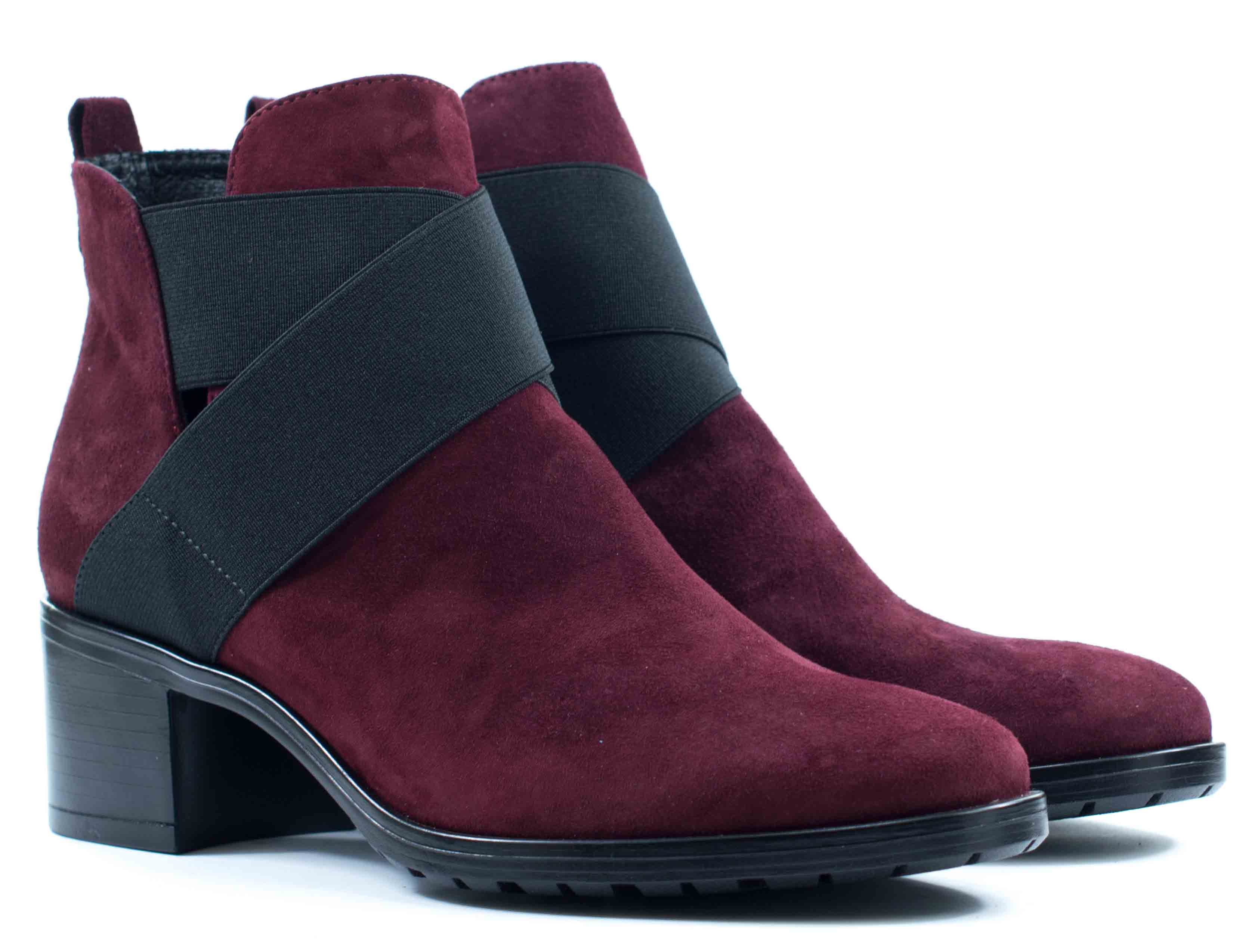 Женские Ботинки Замша SALA * 4097-806