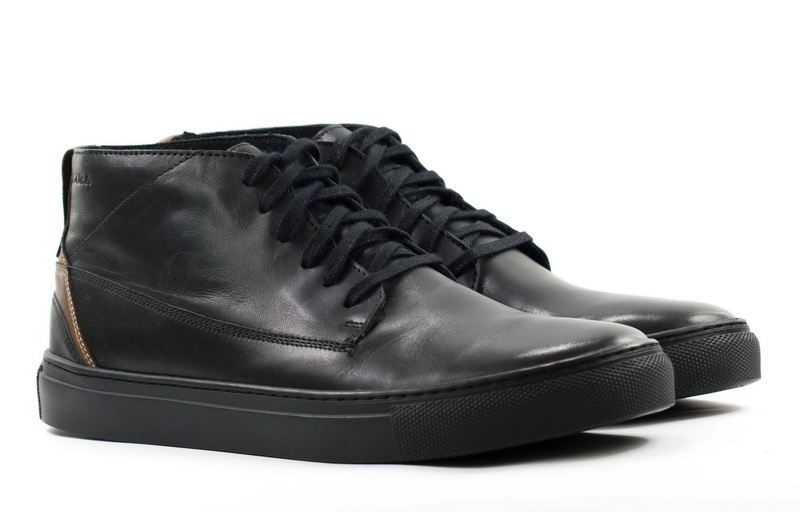 Мужские Ботинки Натур. Кожа BADURA * 4529-698