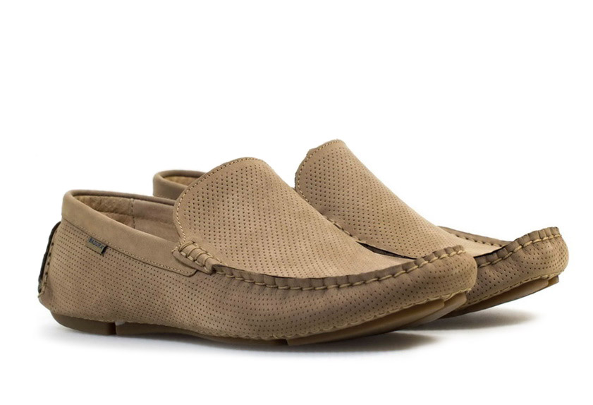 Мужские Мокасины Нубук BADURA * 2205-410