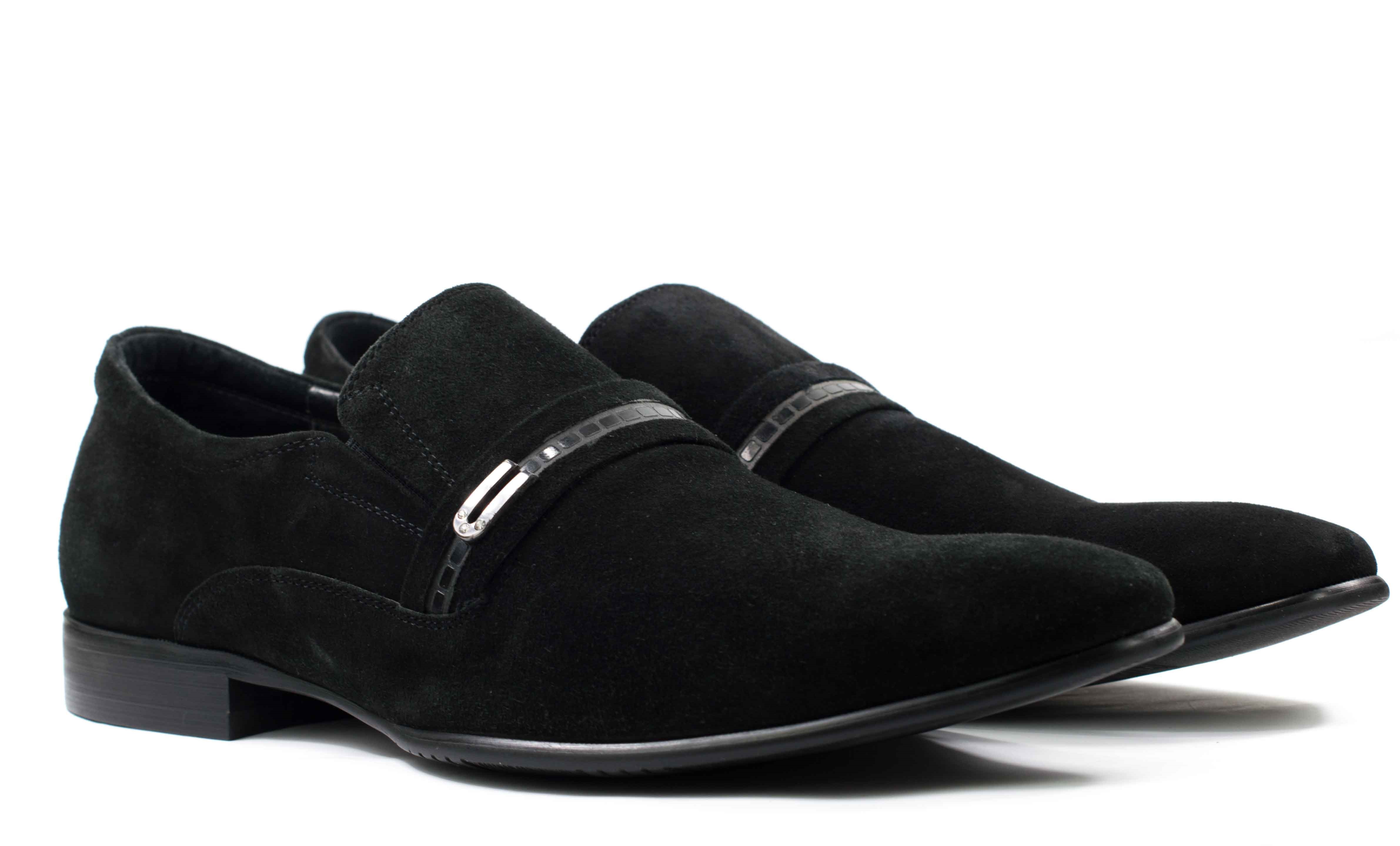 Мужские Туфли модельные Замша VITTO ROSSI * 0901-7-A16