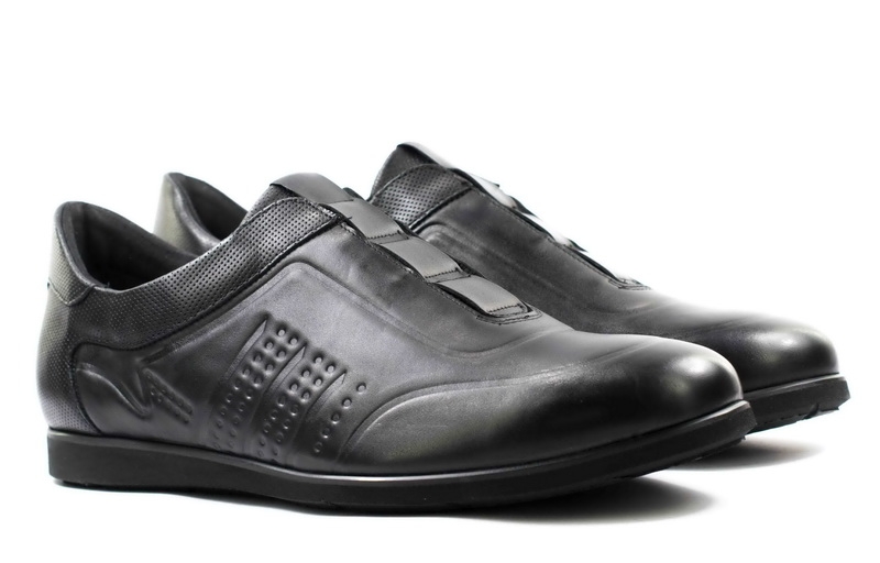 Мужские Туфли комфорт Натур. Шкіра NIK * 03-0949-01-7-01