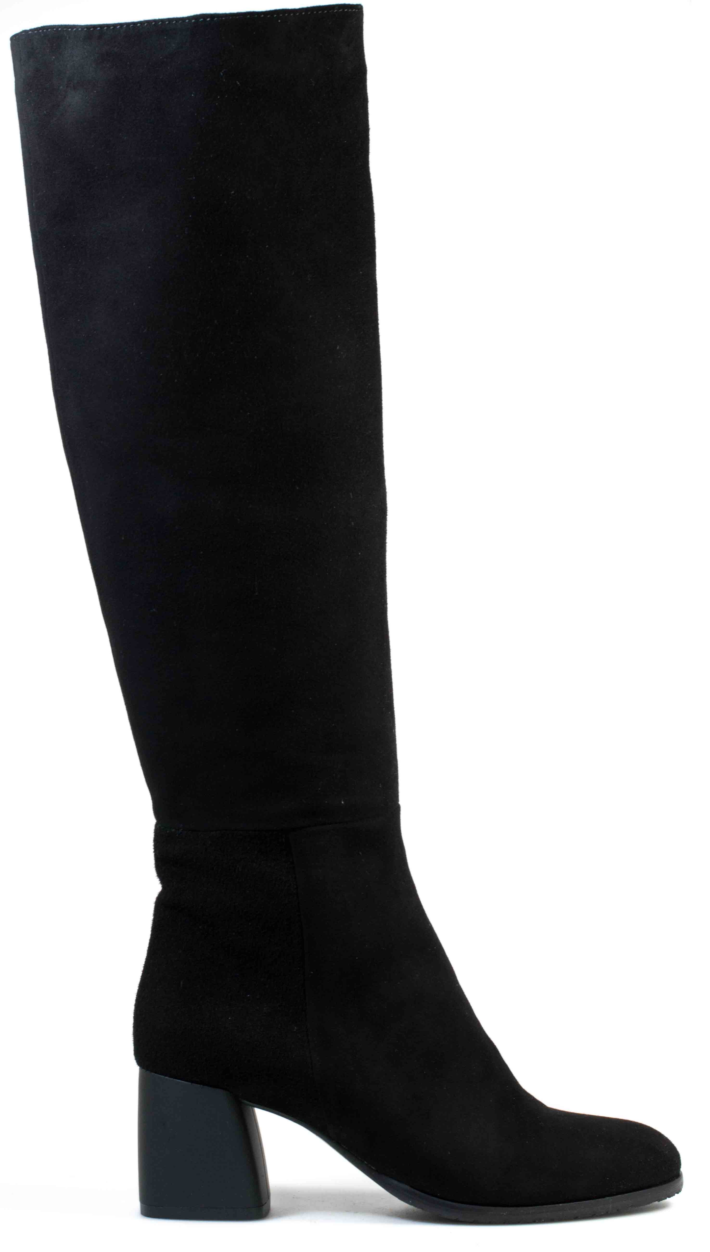 Женские Сапоги Замша BEST BUT * 1600-970-938