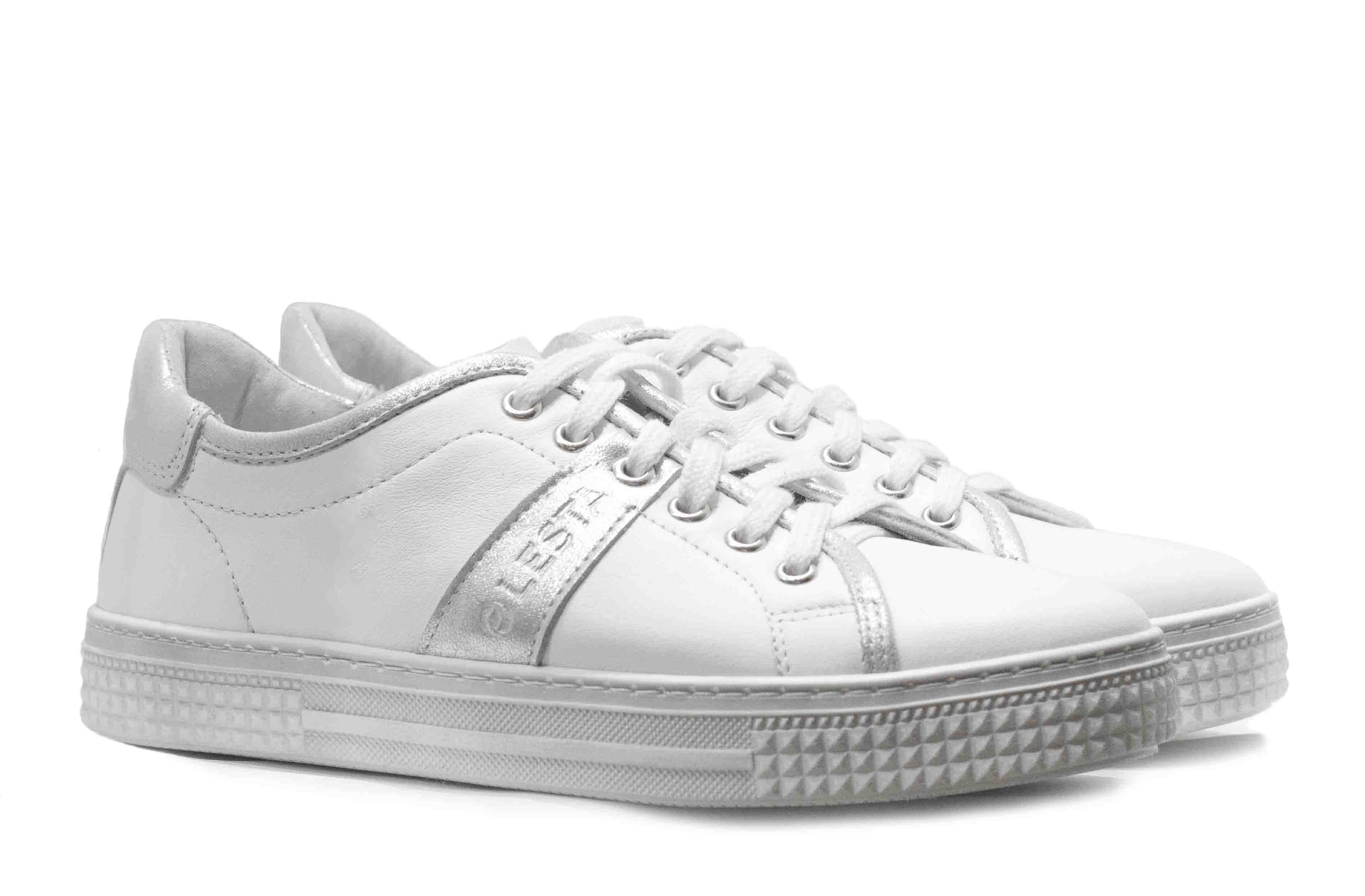 Женские Кроссовки Натур. Кожа LESTA * 4265-1-00998599