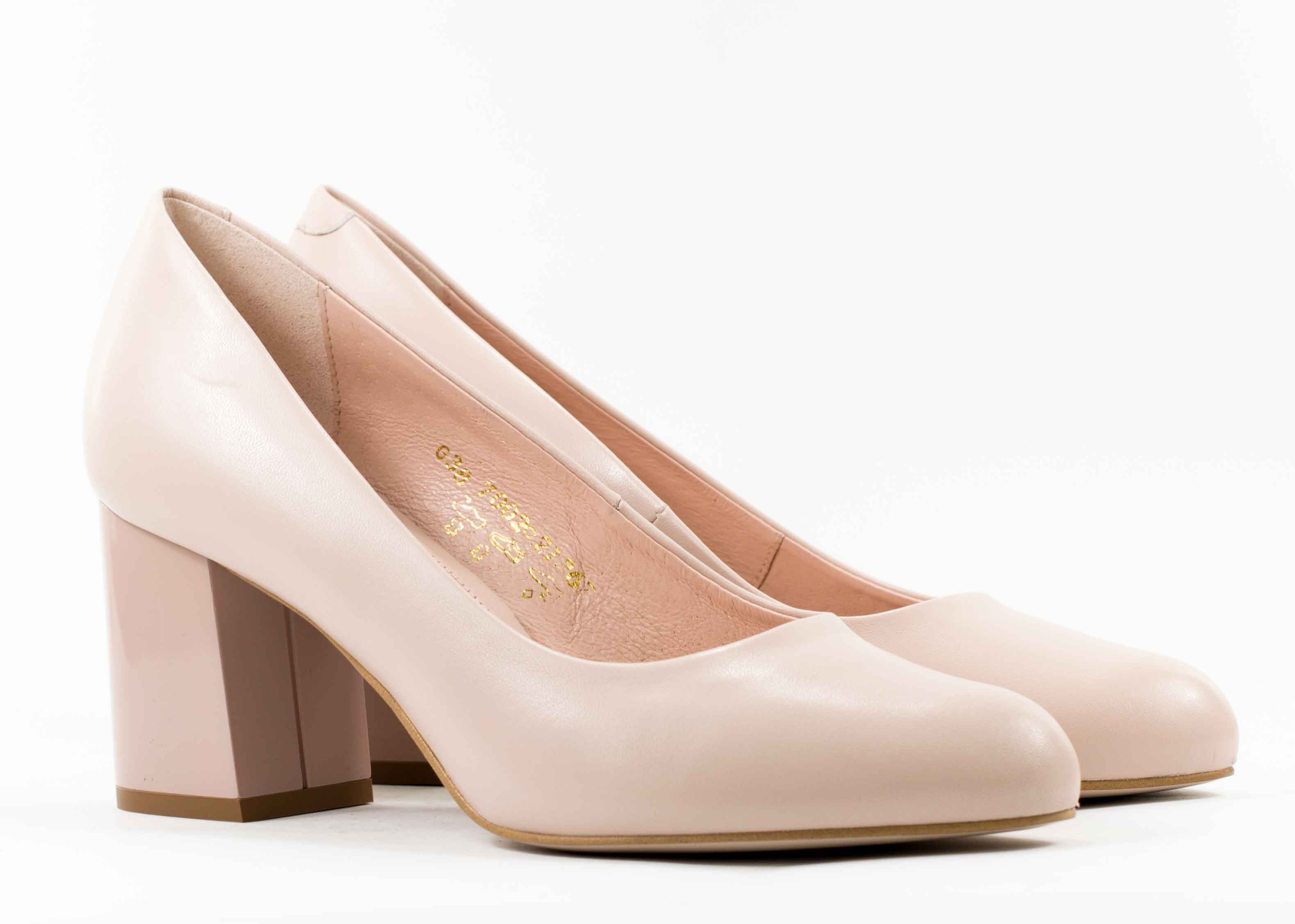 Женские Туфли модельные Натур. Кожа BEST BUT * 7002707-001 Бежевые