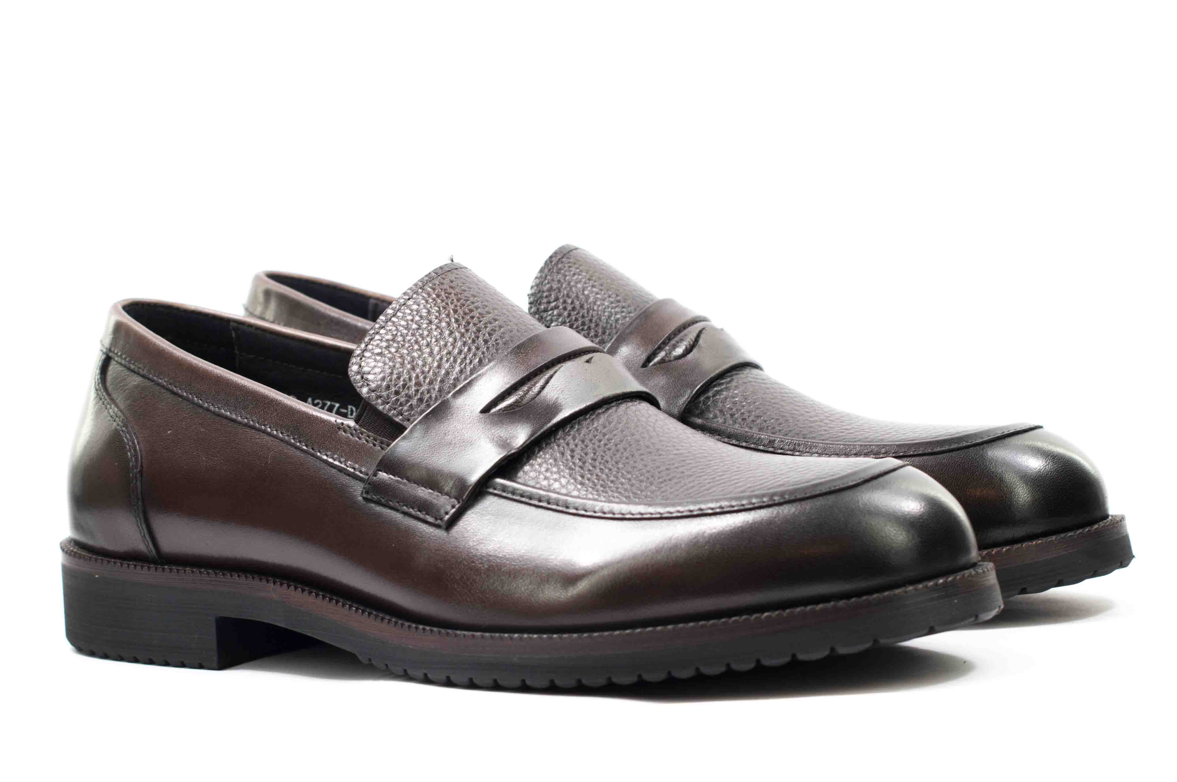 Мужские Туфли лоферы Натур. Шкіра VITTO ROSSI * 22-A277-D11-SW5