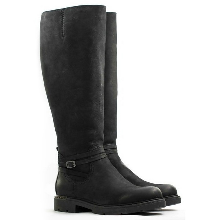 Женские Сапоги Нубук SIMEN * 0789A НУБУК