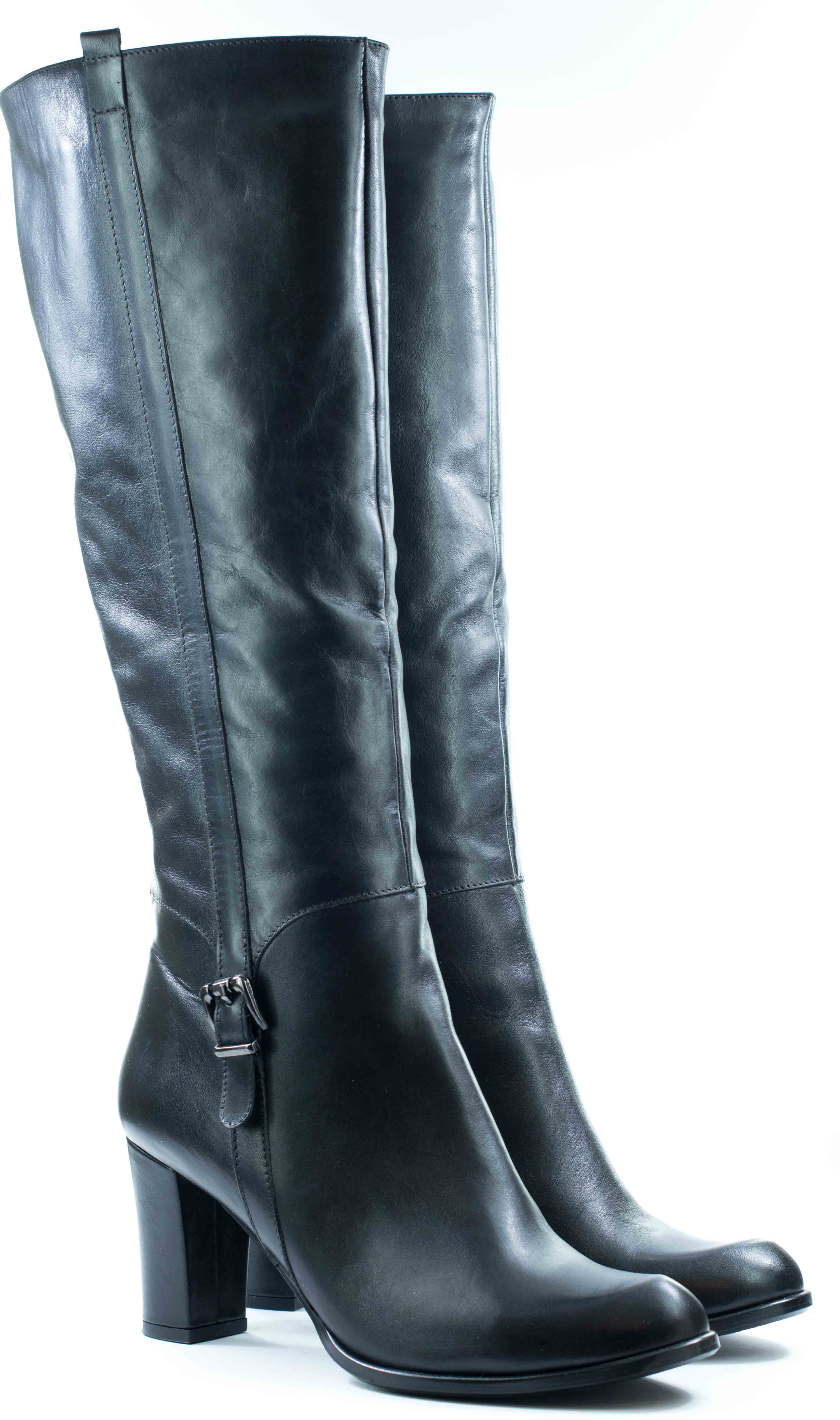 Женские Сапоги Натур. Кожа PAMAR * 2851